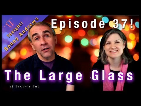 Episode 37 - The Large Glass with Todd and Terri - Tonight: Benny Andrews!