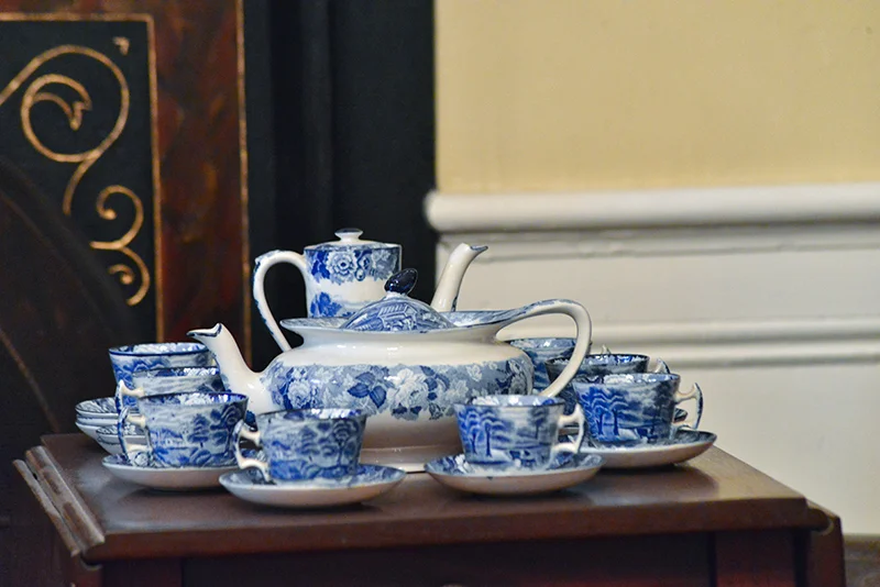 Holiday Tea in the Parlor