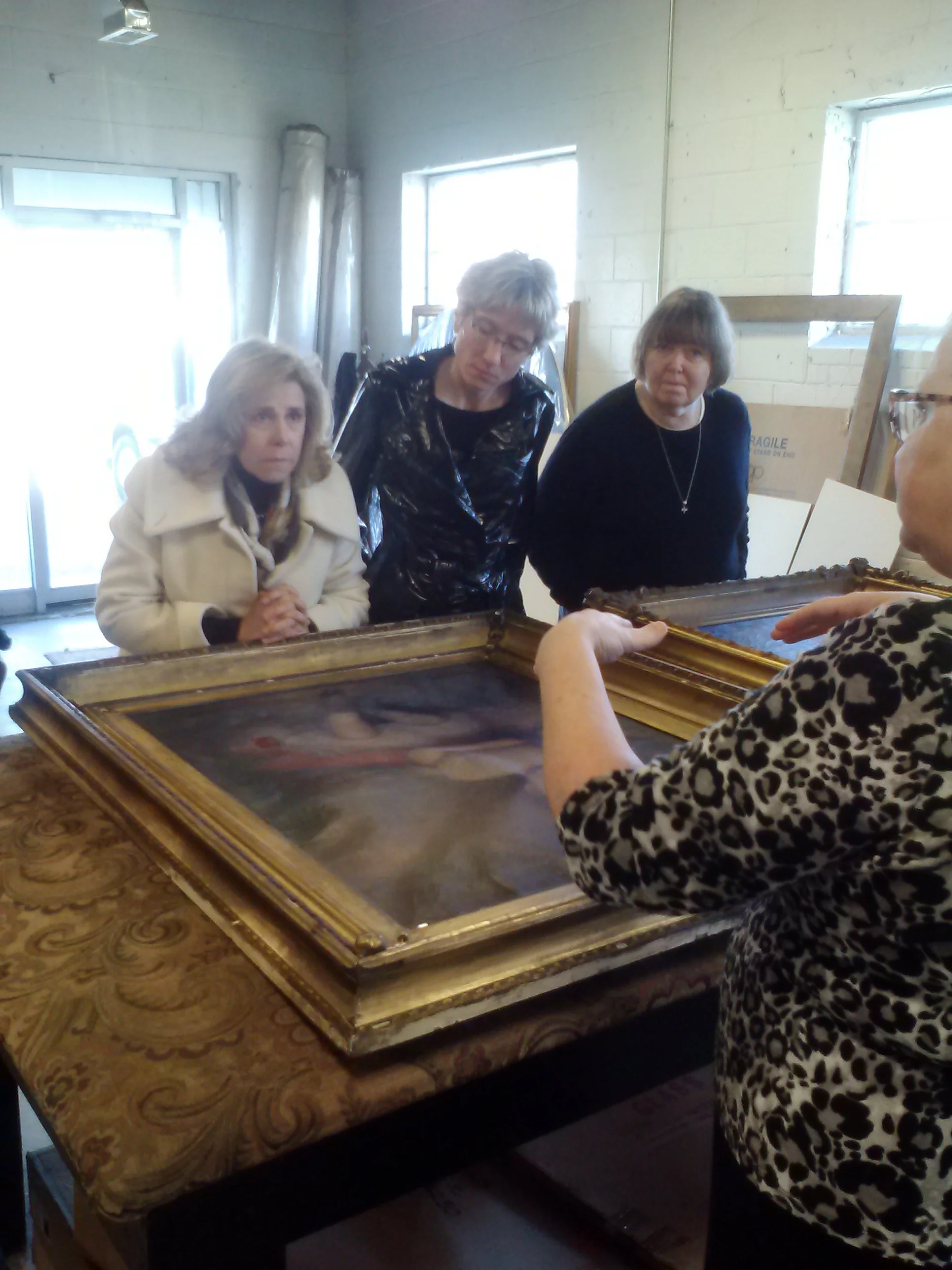 Hill House Art Conservation