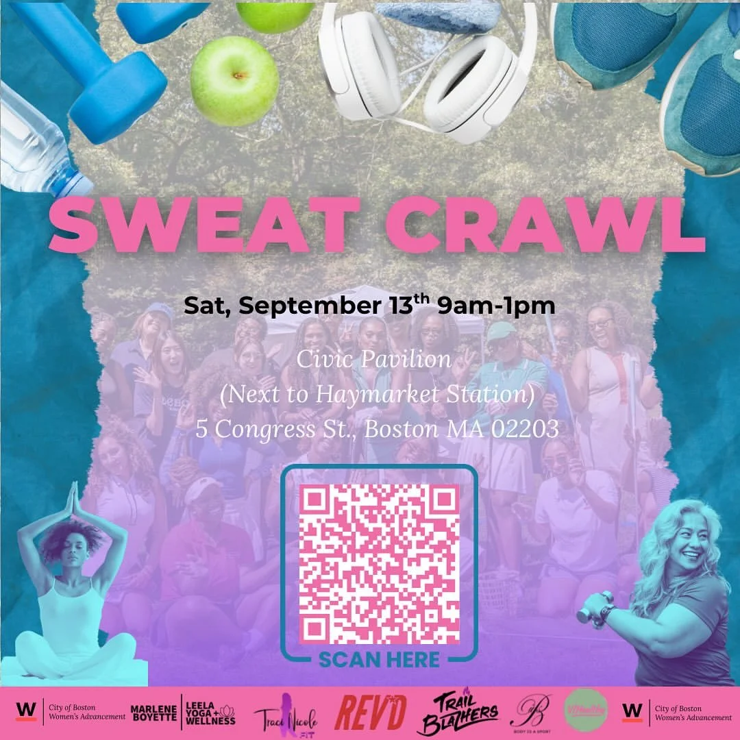 Boston Women's Advancement: Sweat Crawl