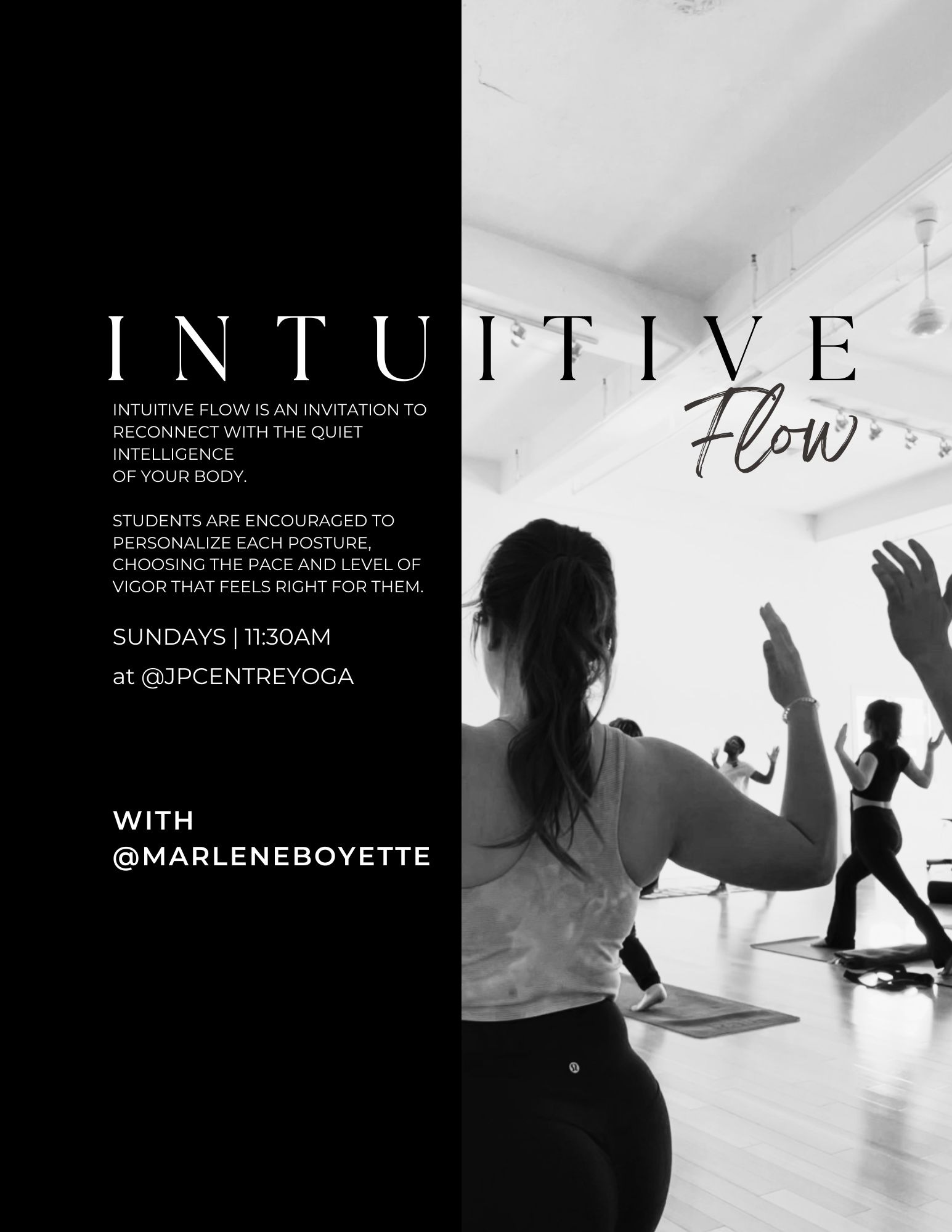 INTUITIVE FLOW SUNDAY'S 