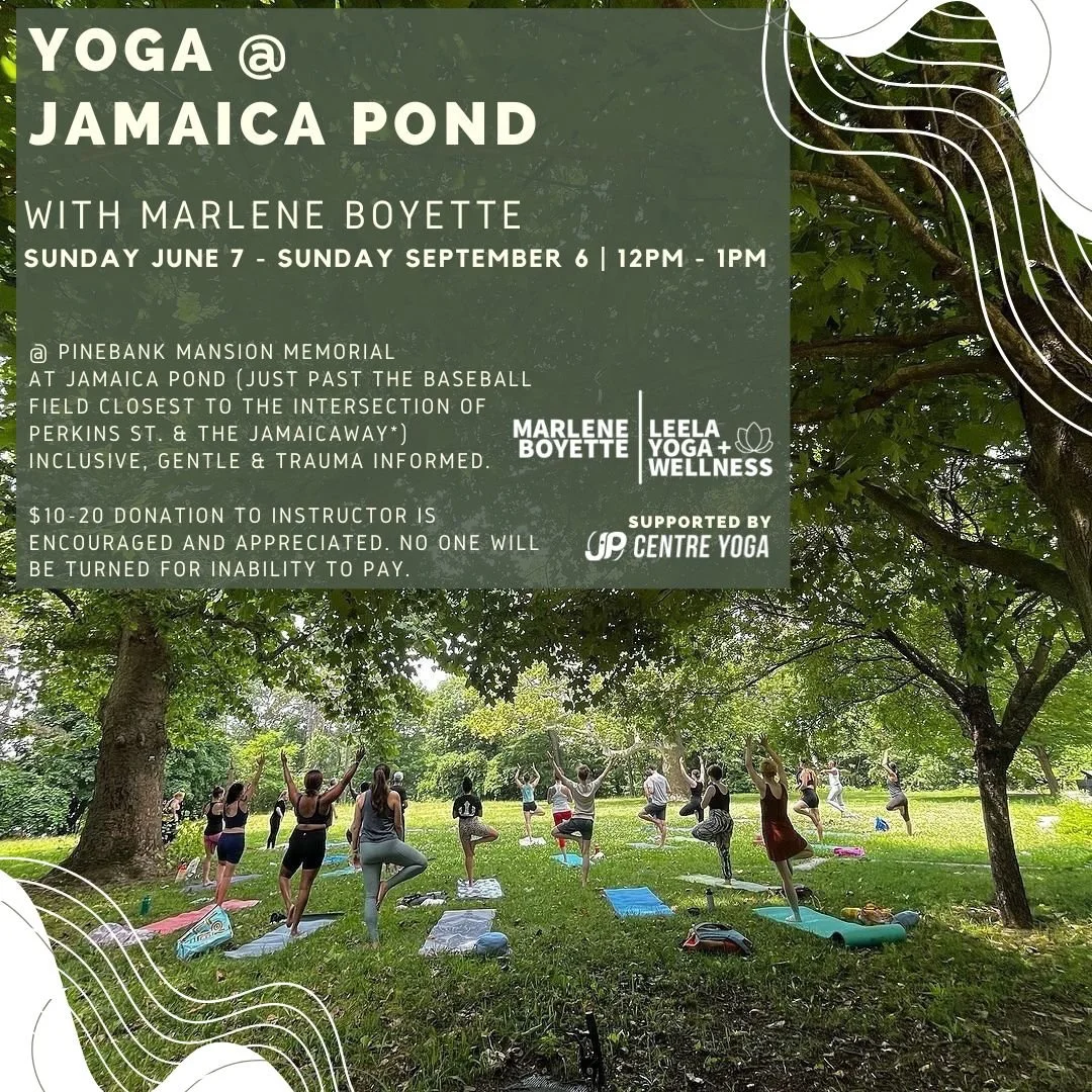 Season 10: Yoga @ Jamaica Pond 