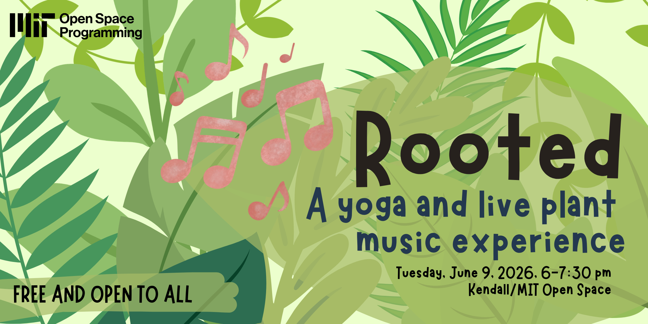 Rooted: A Yoga and Live Plant Music Experience 