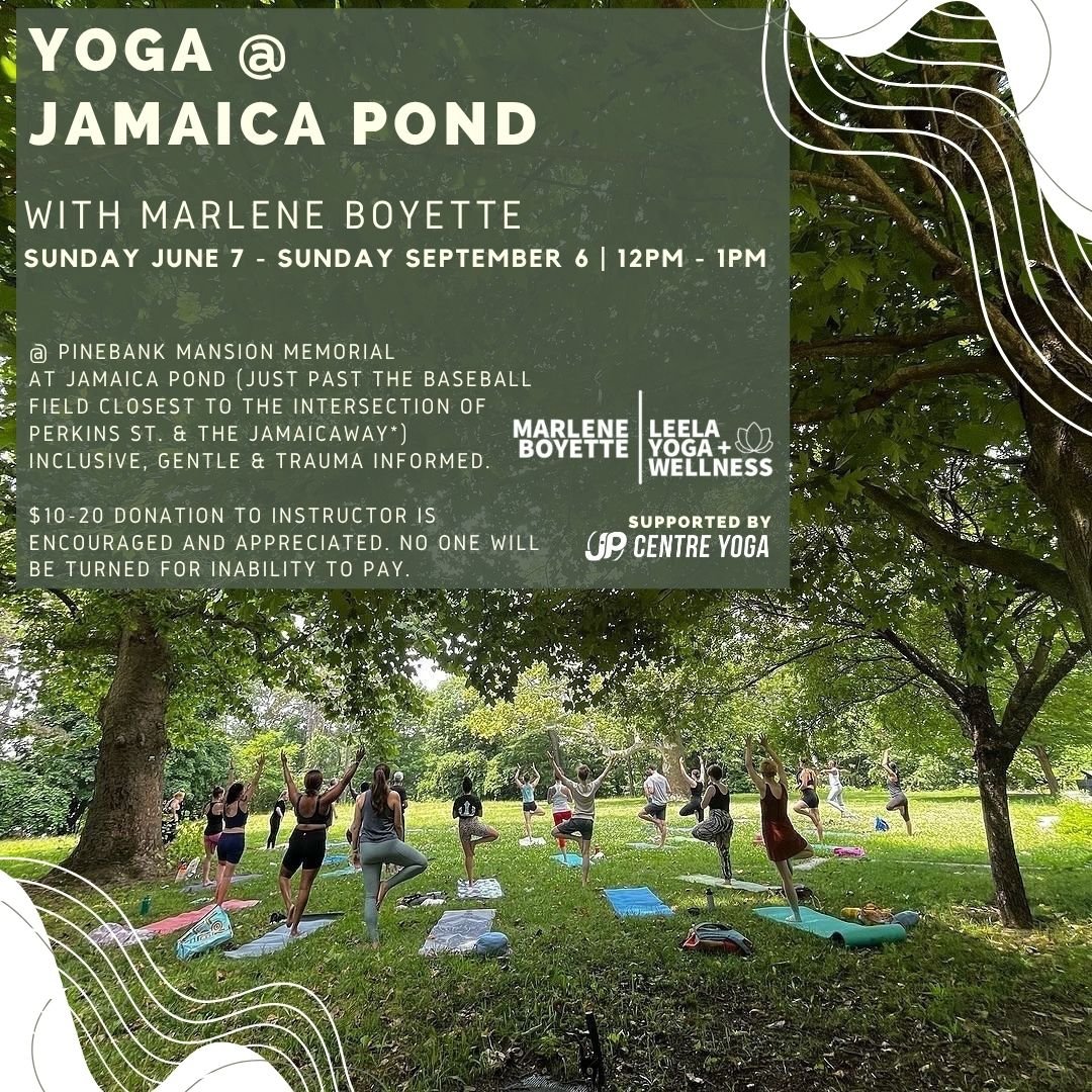 Yoga @ Jamaica Pond