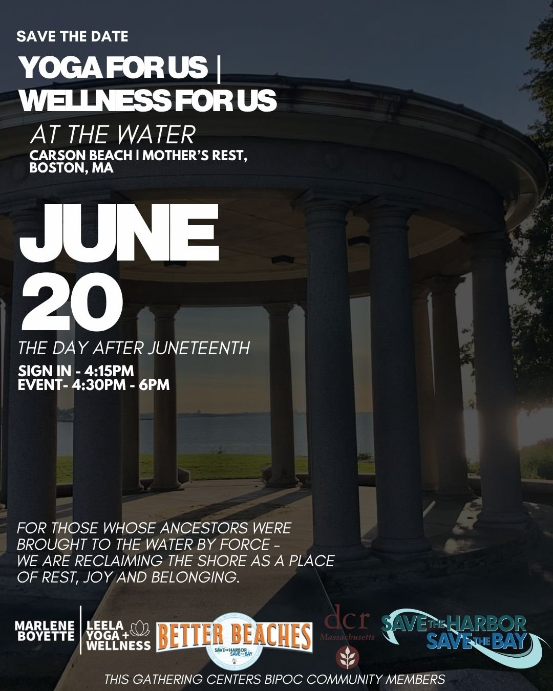 Yoga For Us | Wellness For Us, At The Water
