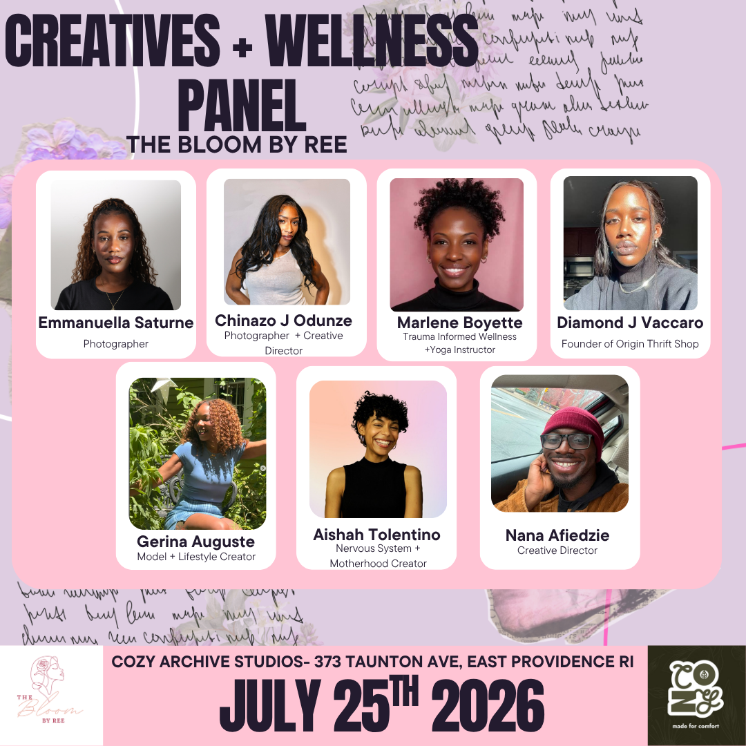 The Bloom | Creativity &amp; Wellness Panel 