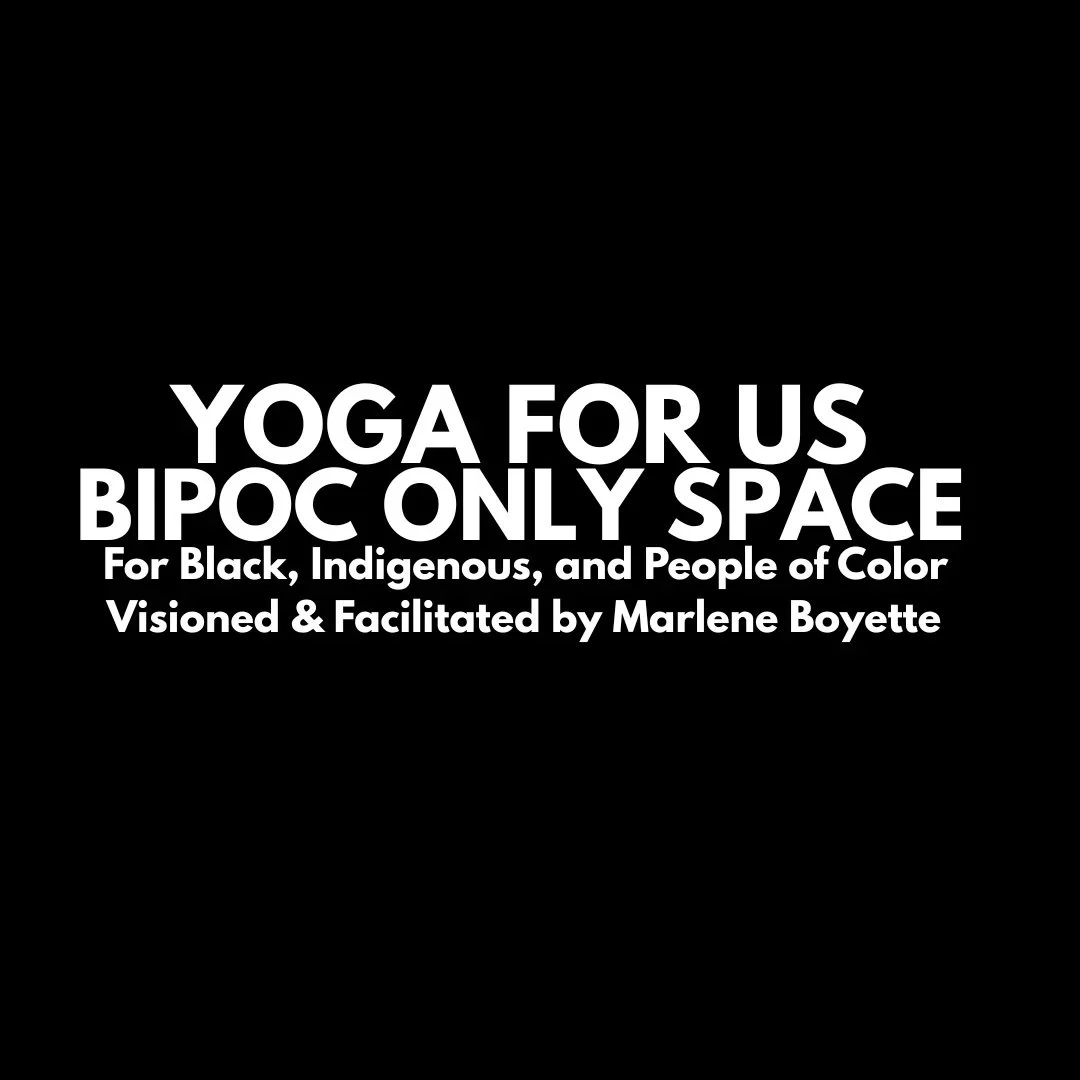 Yoga For Us @ Jamaica Pond | BIPOC Only Yoga Class
