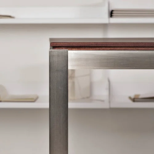 Lanzi tavolo made in italy tavolo in ferro design moderno contemporaneo minimalista table made in italy iron table design modern minimalist contemporary