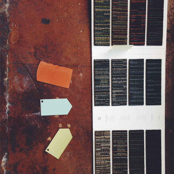 swatches on swatches