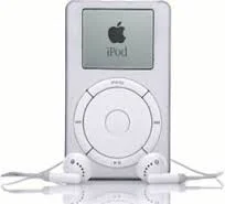 The original iPod.