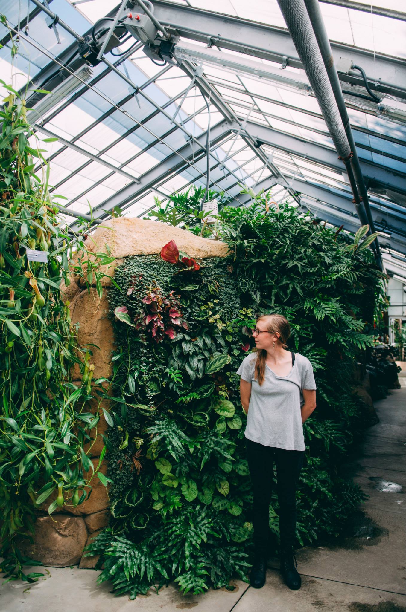 Cari Griffith is the Produce Manager at Grubb's Grocery and the creator of J ackson Harvest Share . She is also a freelance photographer and part-time terrarium builder.