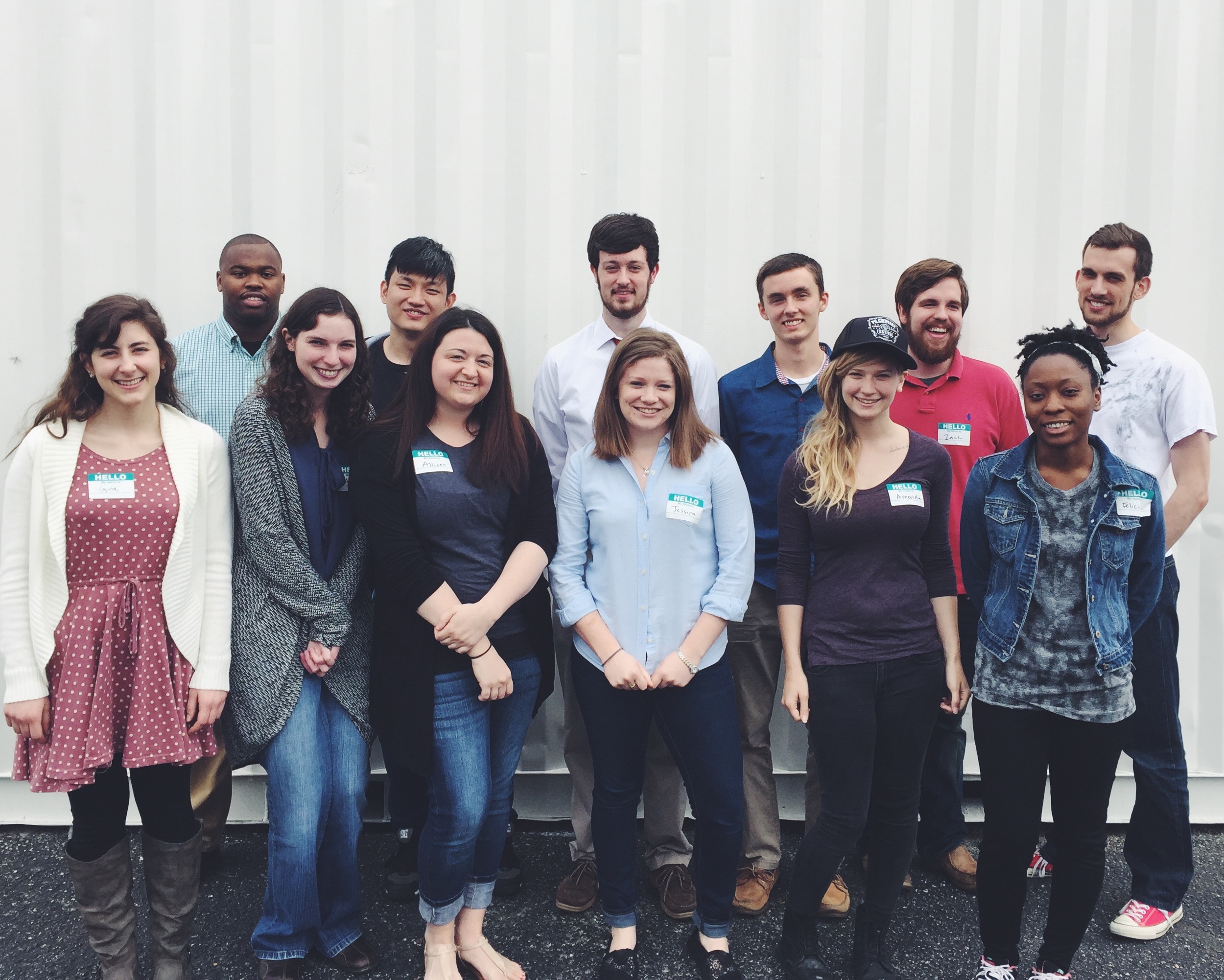 Twelve students from three different local universities joined together to compete at the inaugural Eureka! event.