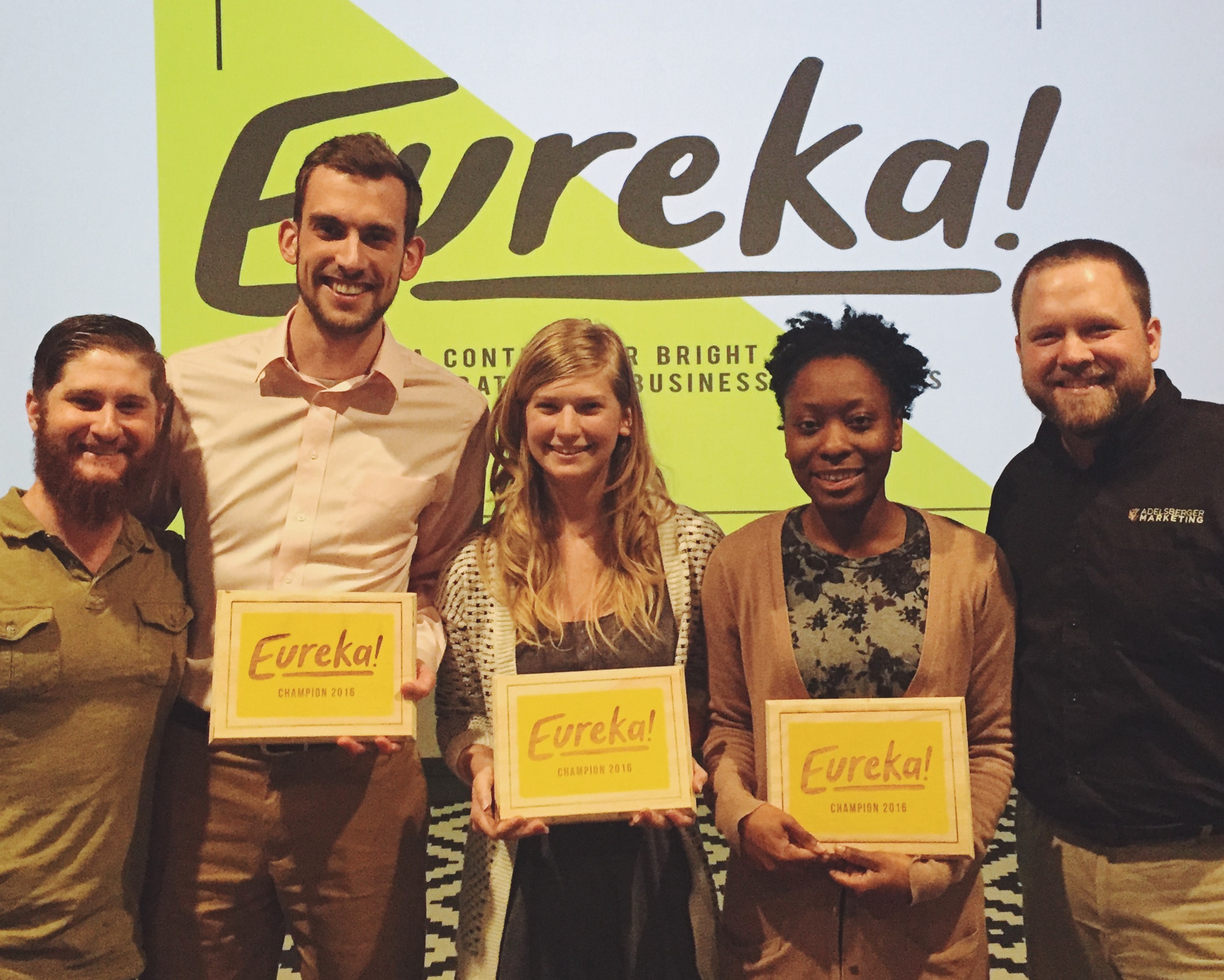 1st Place went to Joshua Guthrie, Amanda Rhode, and Felicia Ingram for representing Havner's Frame Shoppe.