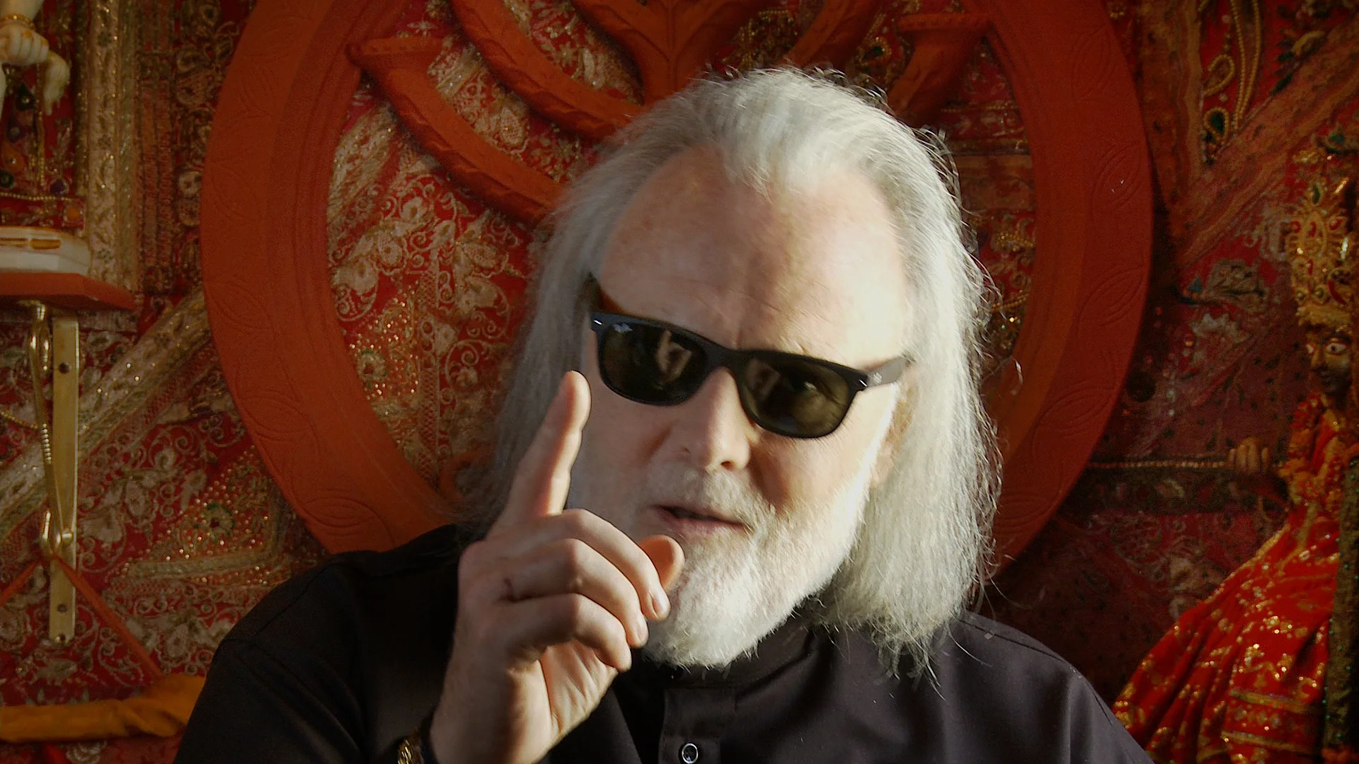 Isaac Tigrett, grew up in Jackson, interviewed in India for the museum video production, explains the power and the meaning of Jackson’s musical heritage as the birthplace of rock music. Isaac founded The Hard Rock Cafe and The House of Blues then supervised and built the largest free hospital in the world as a devotee of Sai Baba.