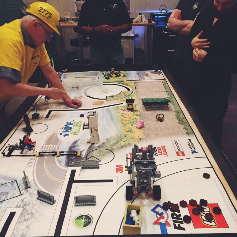 We’ve acquired quite the crowd at our weekly CO:bots meetup and hosted our first-ever Robotics Summer Camp.