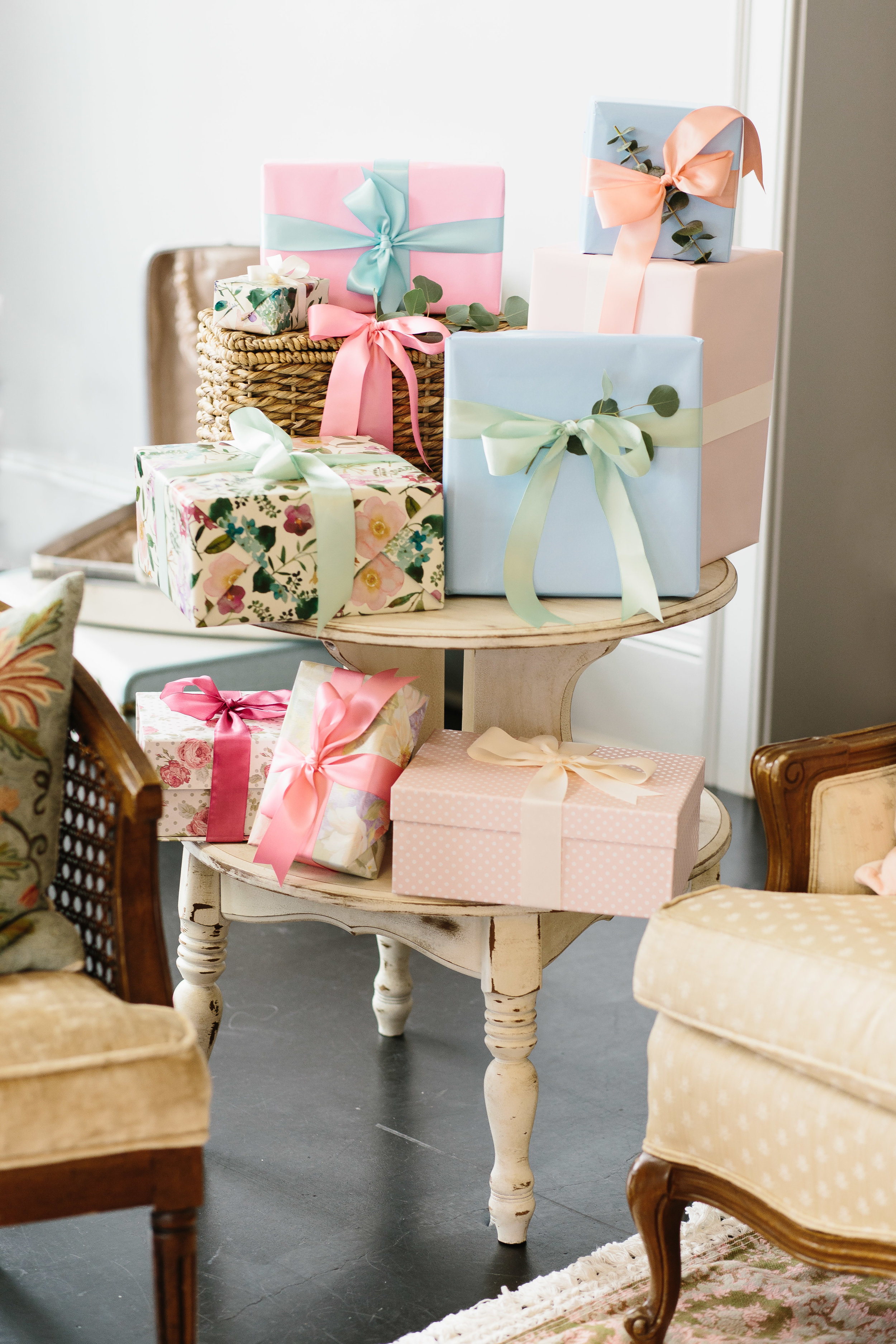 Styled Bridal Shower Tea Shoot
