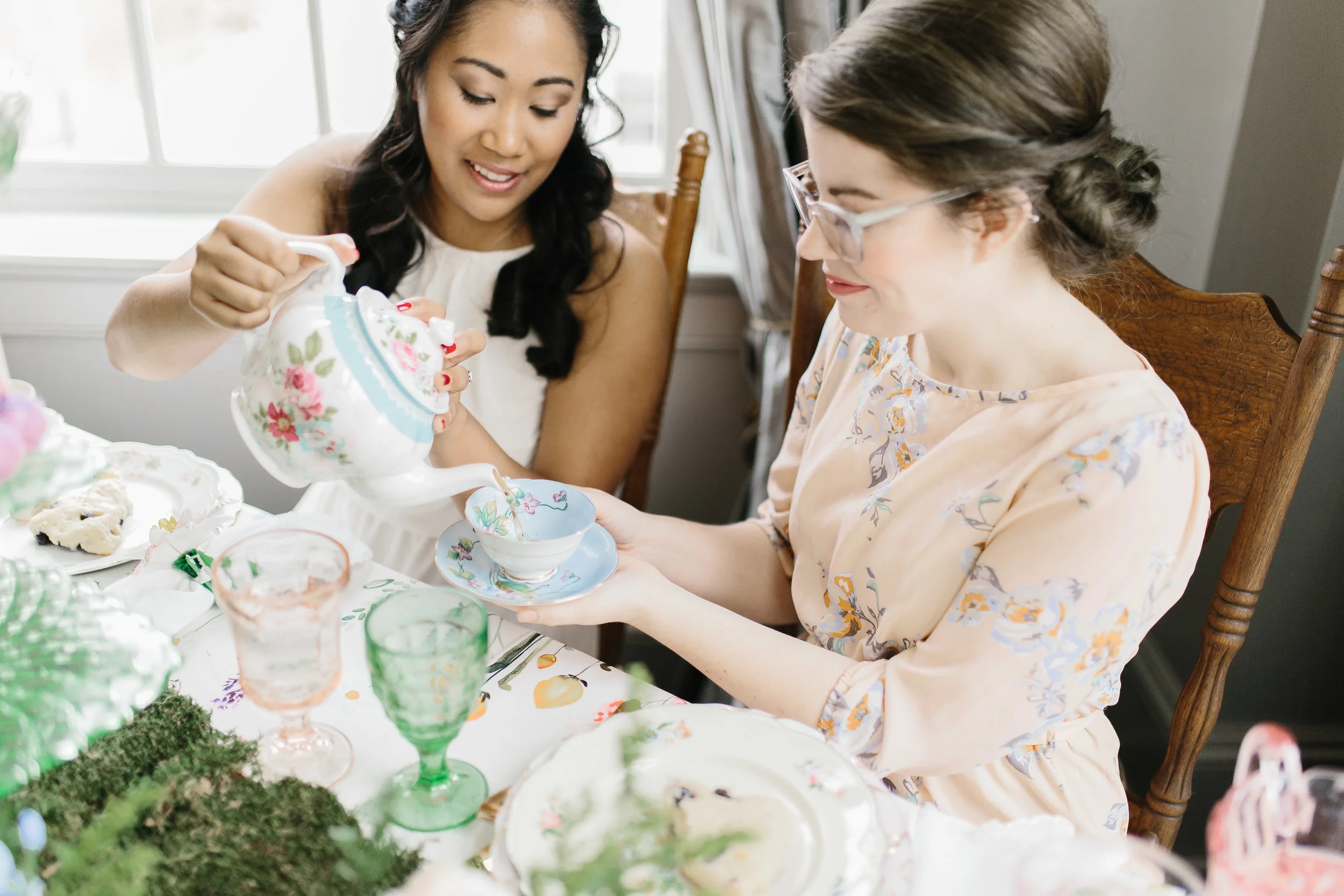 Styled Bridal Shower Tea Shoot