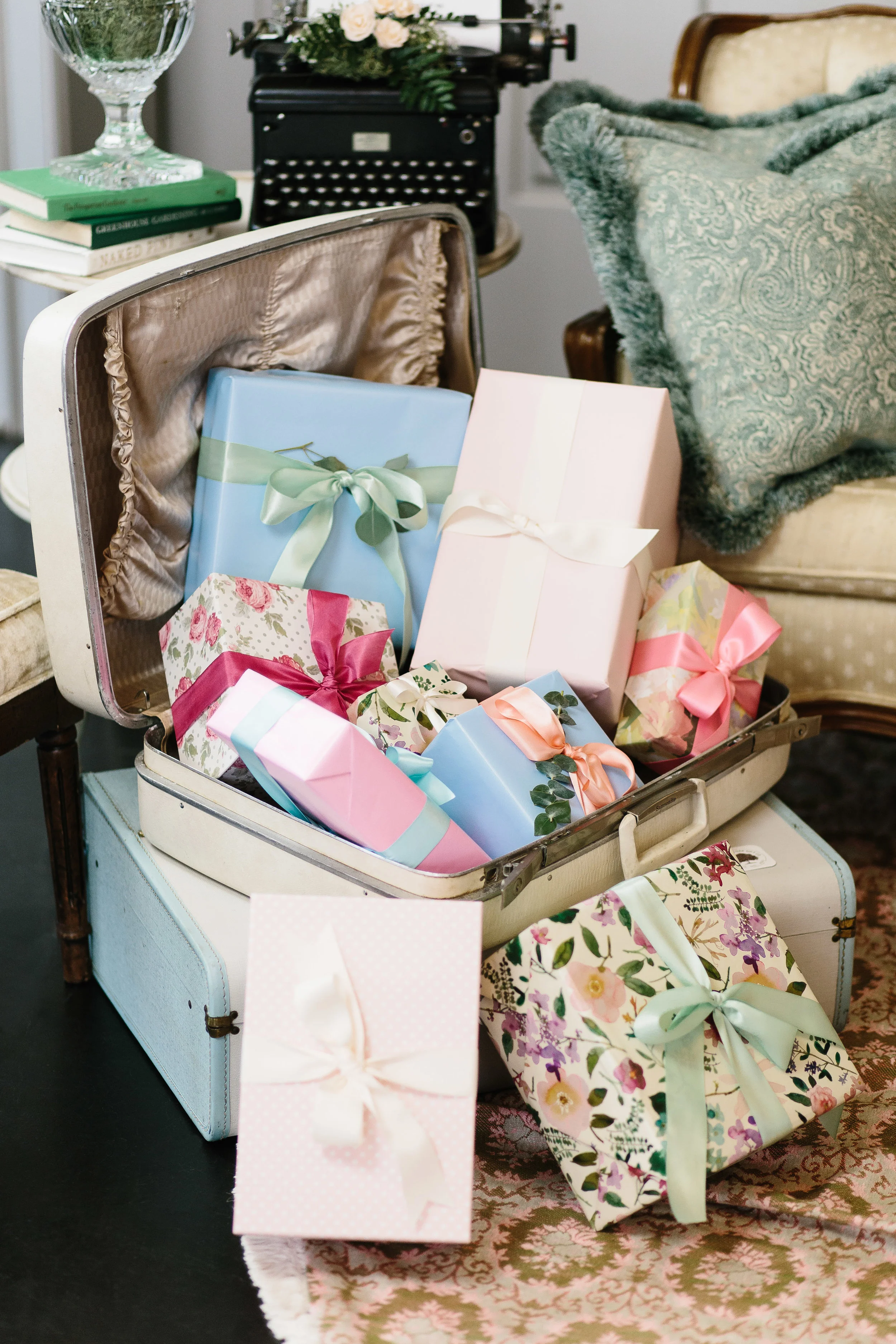 Styled Bridal Shower Tea Shoot