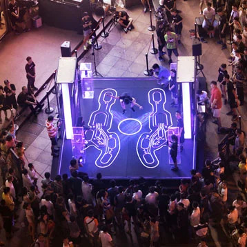 NIKE+ INNOVATION LAUNCH Leading the launch of Nike+ Basketball and Training innovation in Greater China. Activities include a premium immersive digital experience. 