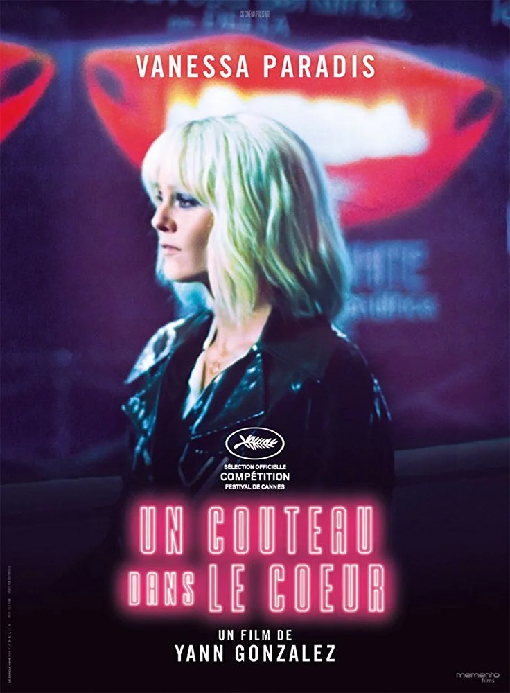 Photo de l'affiche du film "Un Couteau Dans Le Coeur"