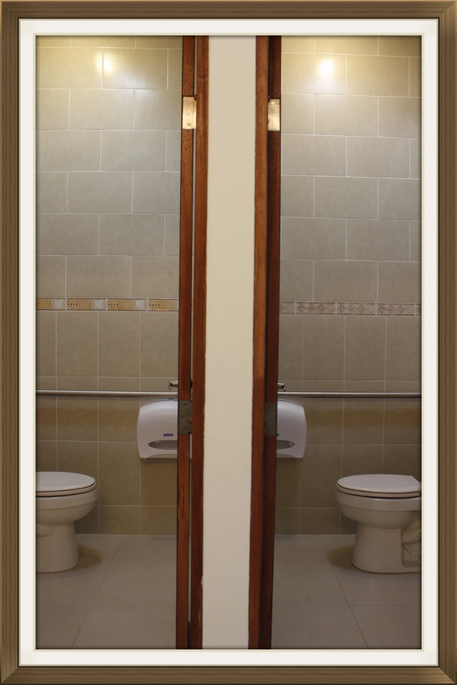   Disponibilidad de baños por género.  