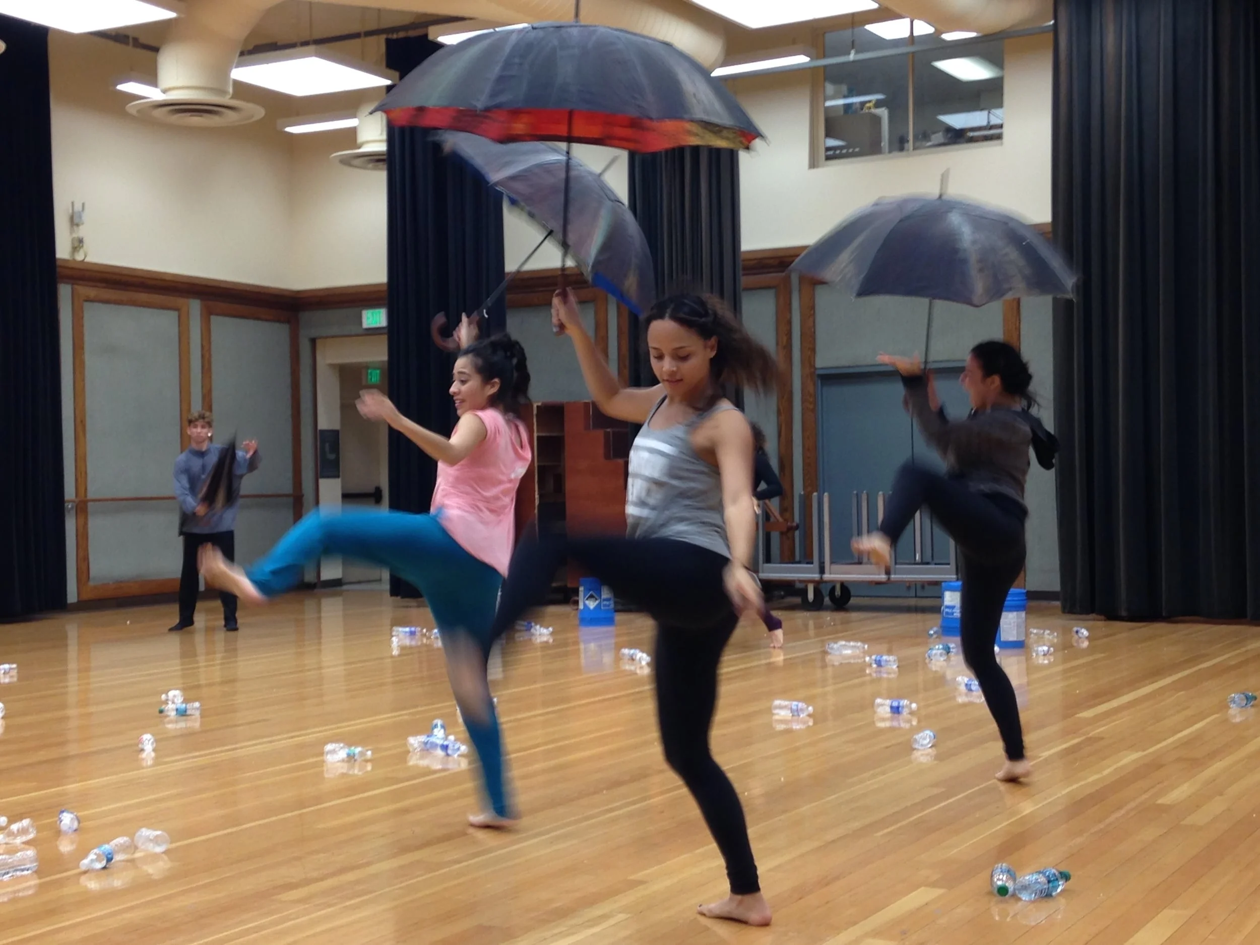 REACTIONS TO AGUA FURIOSA