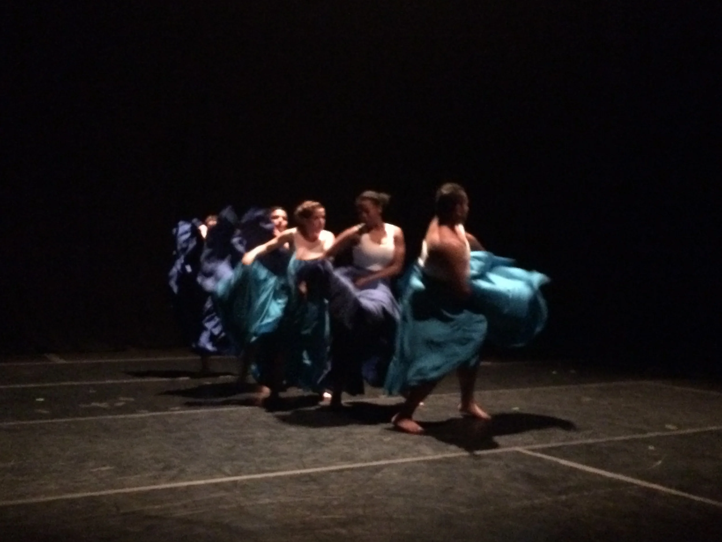 Dancing Into My Futuro