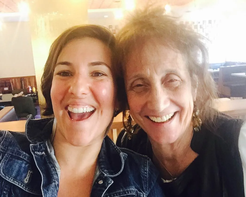 I finally got to meet my mentor, Liz Lerman!! 