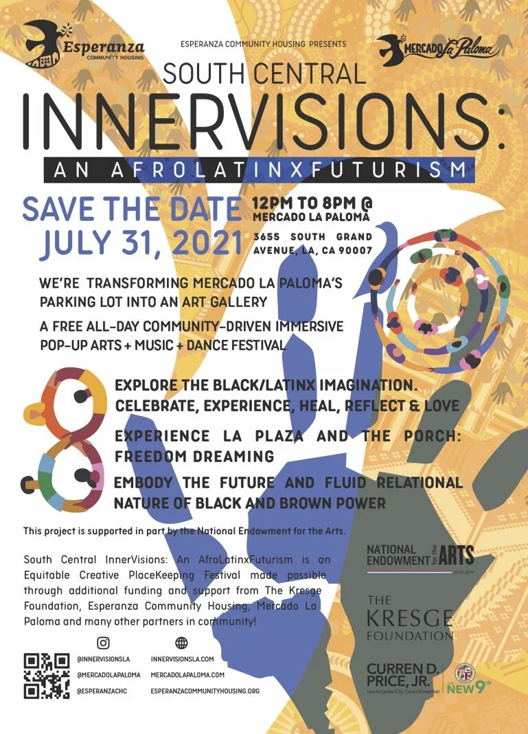South Central InnerVisions: AfroLatinXFuturism