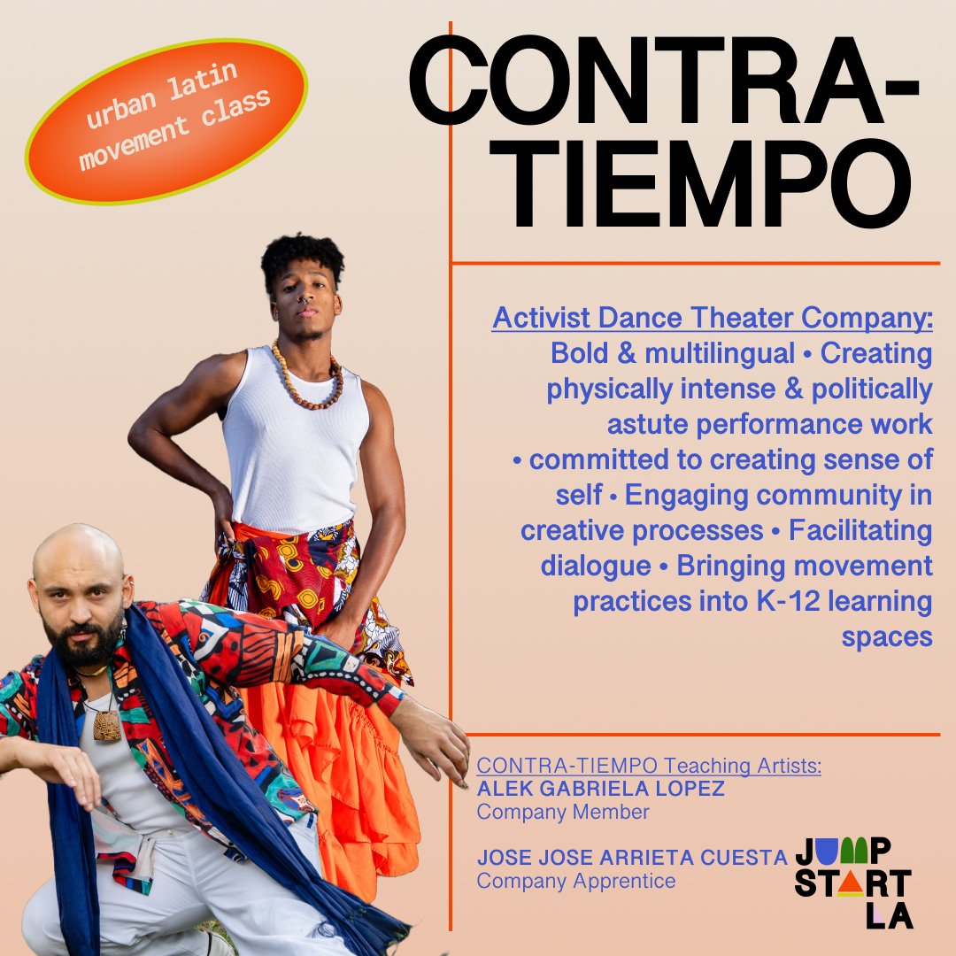 CONTRA-TIEMPO at Jumpstart/LA