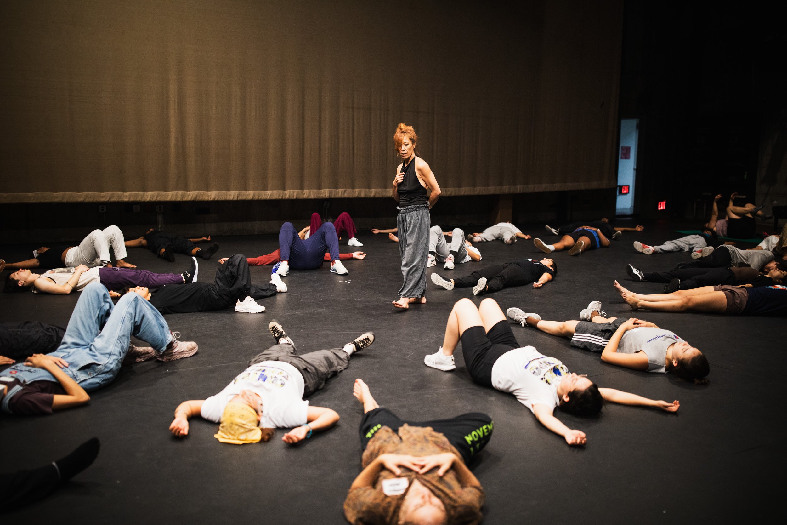 Open Company Class : Movement Partnership with Holly Johnston