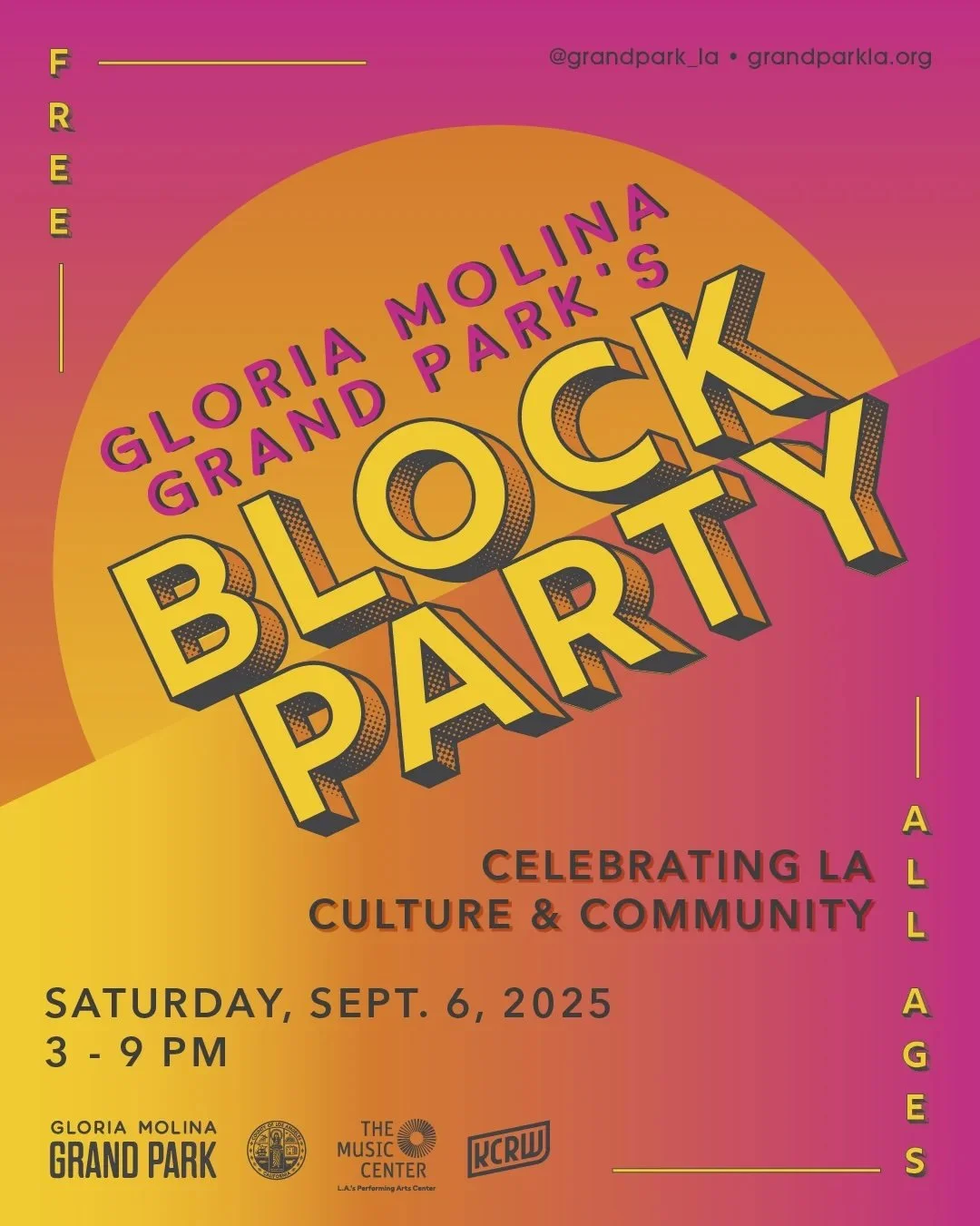 Little LA/Grand Park Block Party