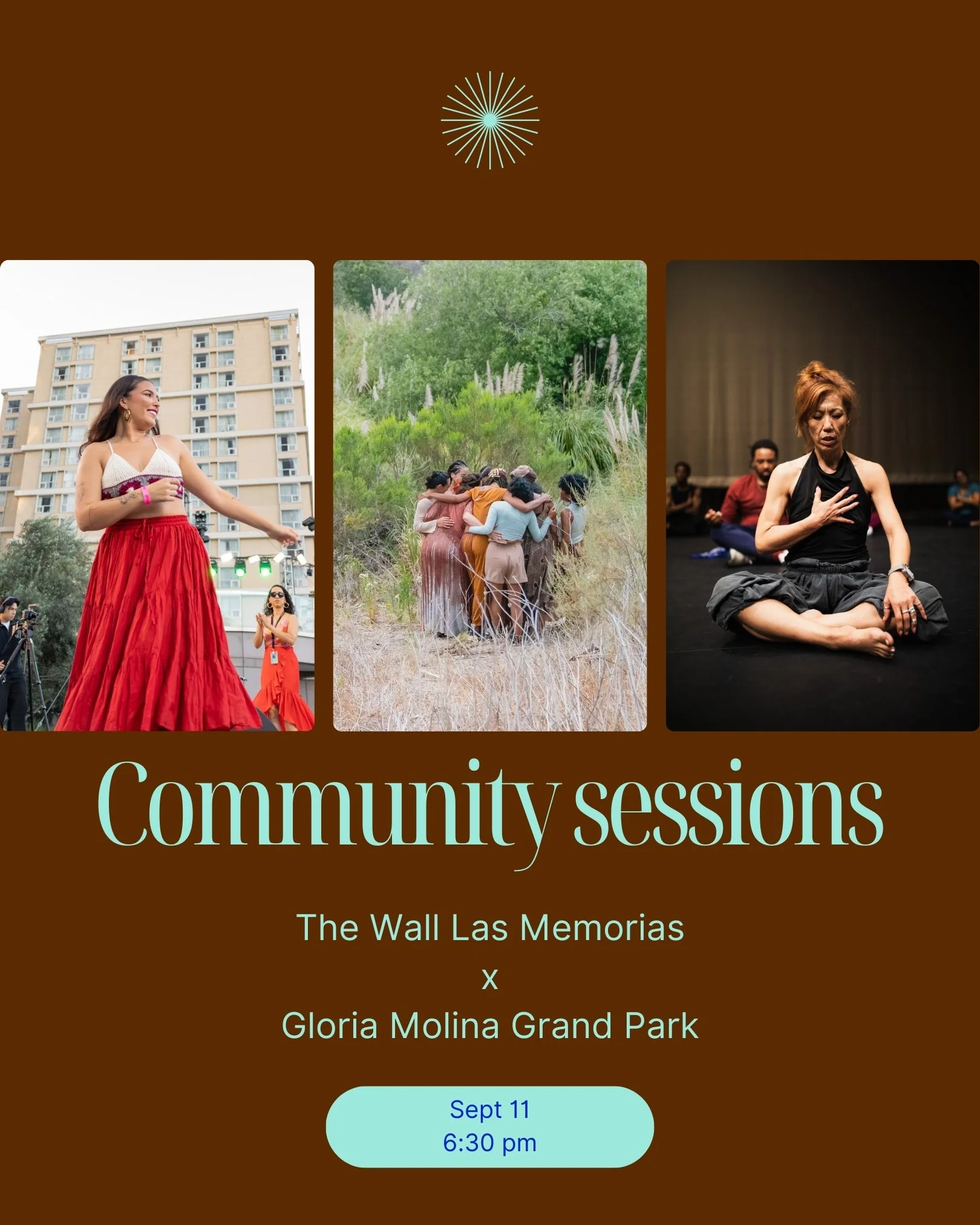 Wellness Workshop at Grand Park's Community Sessions