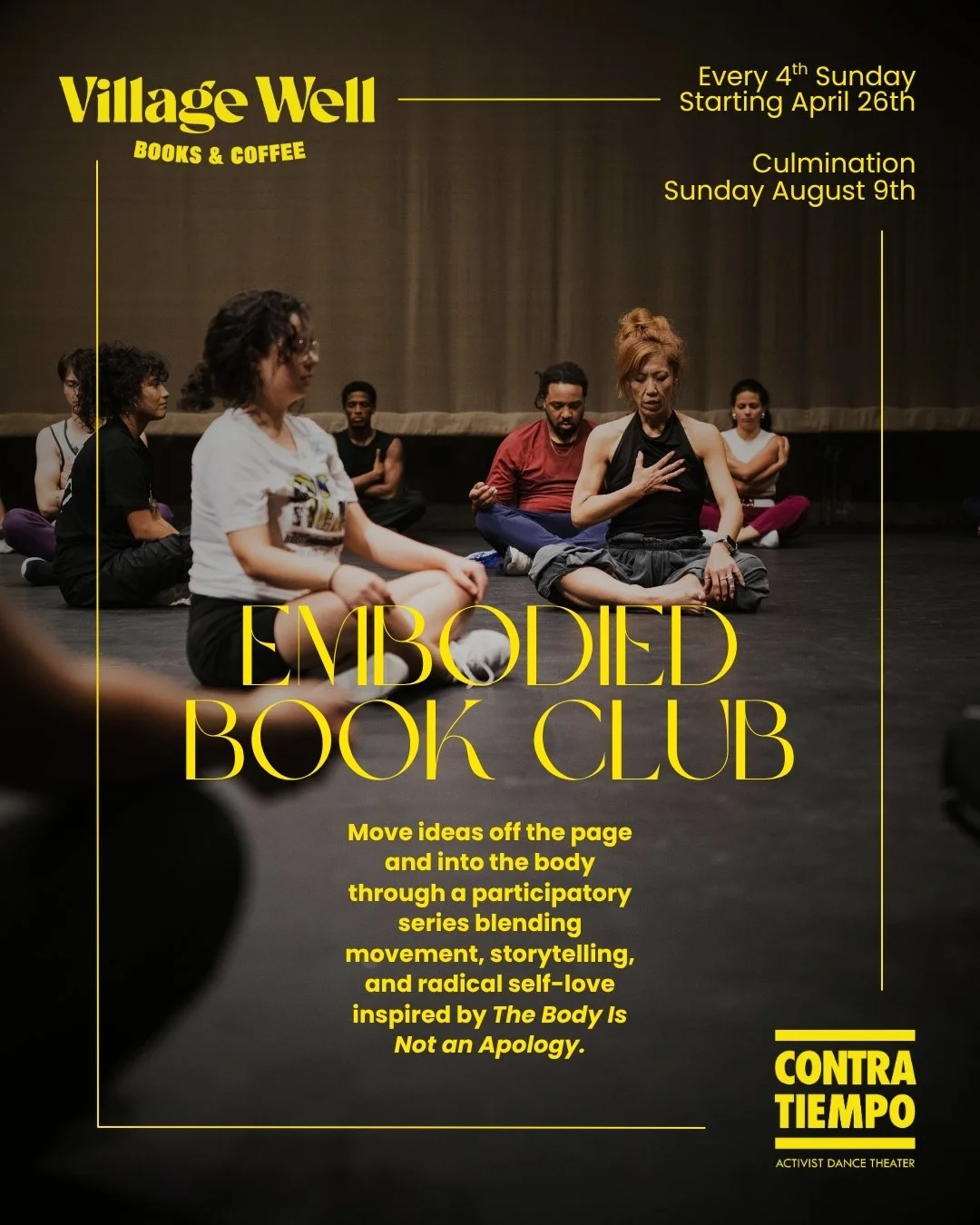 Embodied Bookclub Part 2