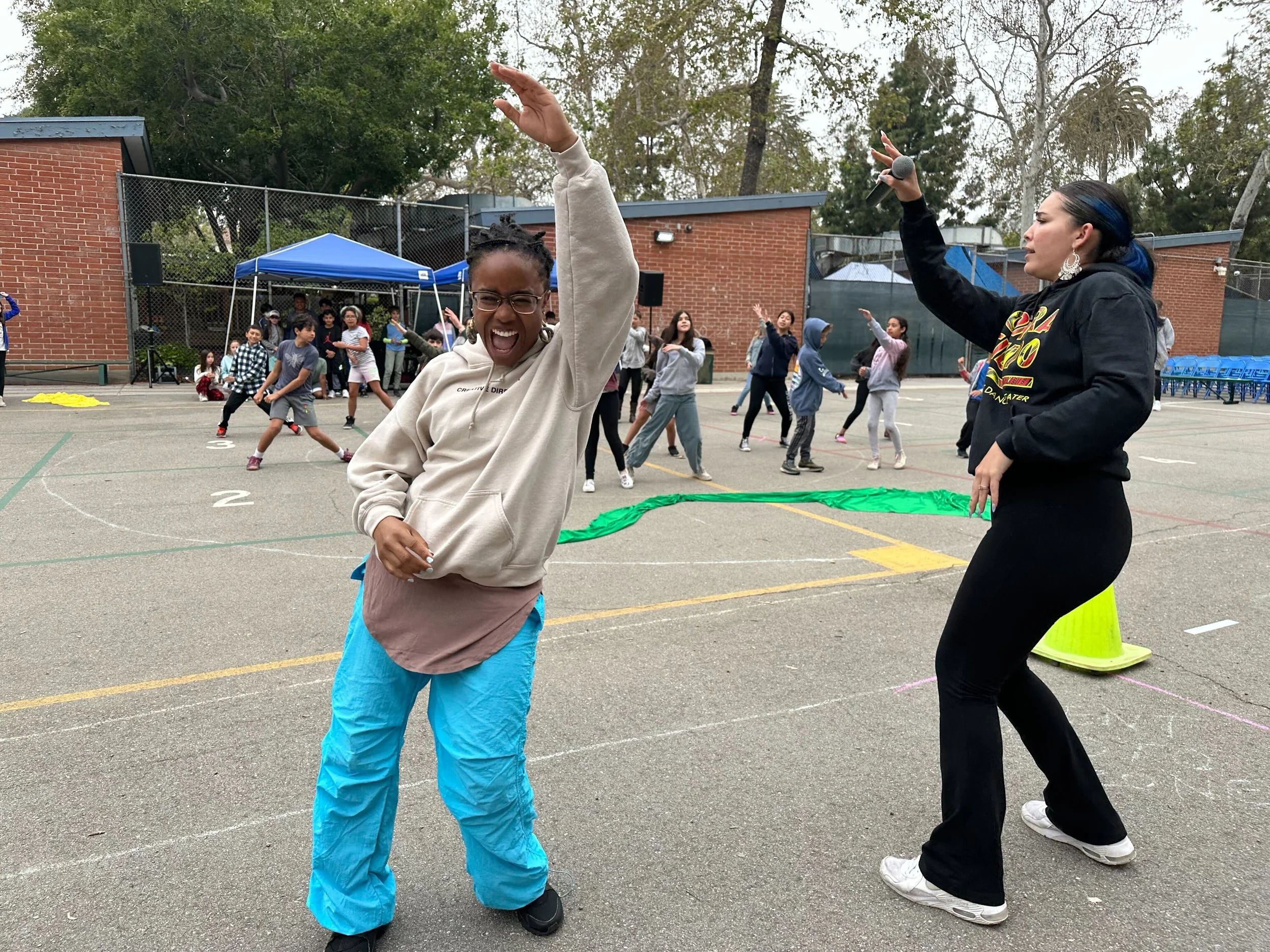 Whole Human Beings Empowering Learning — CONTRA-TIEMPO | Activist Dance ...