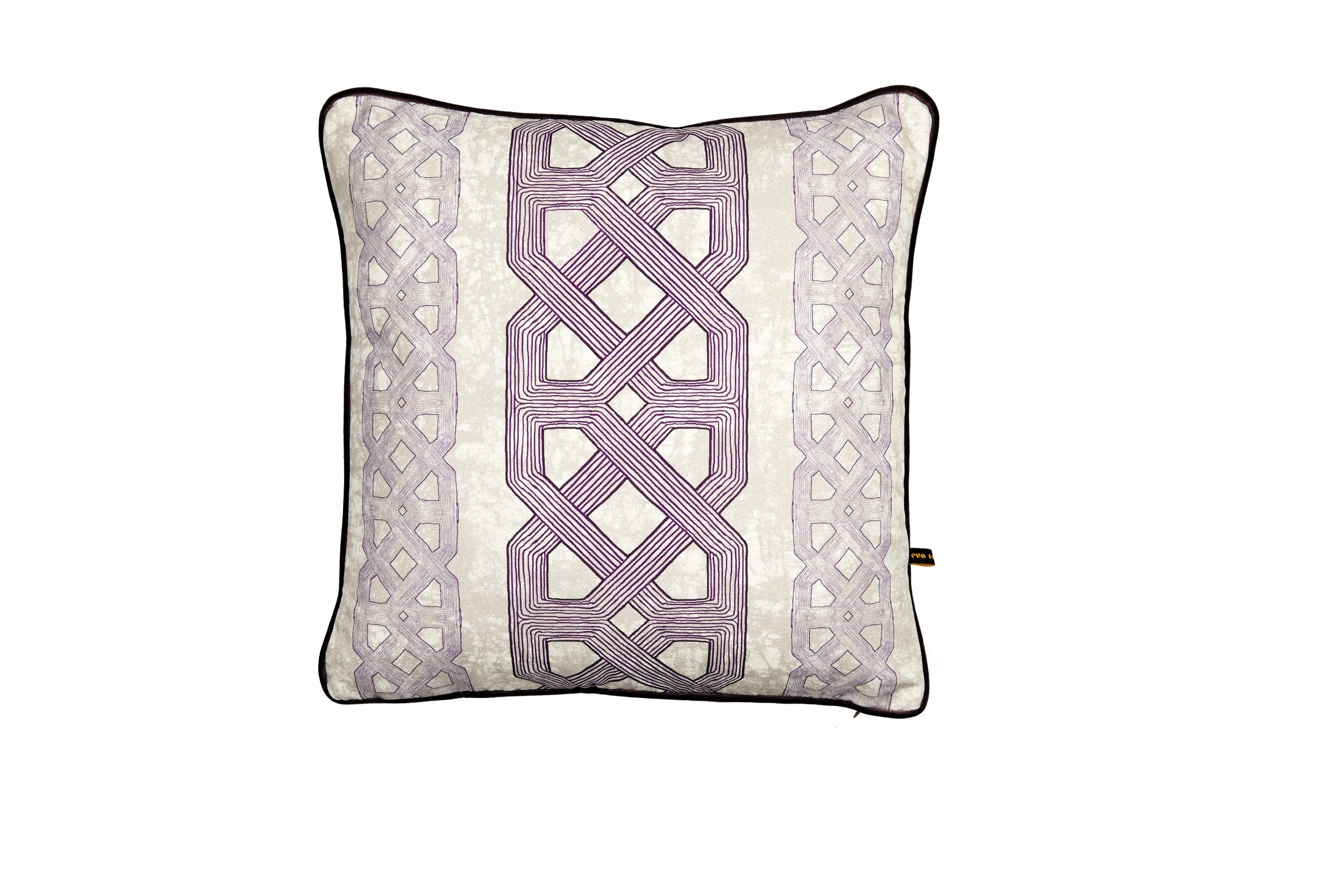ALA CUSHION I PURPLE