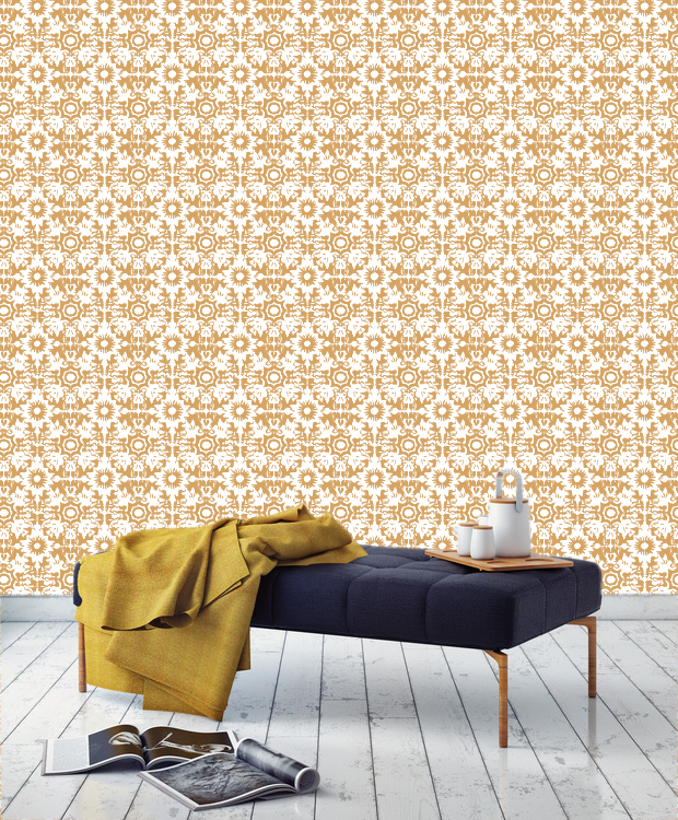 FLEUR DE SEL I PEBBLE OCHRE