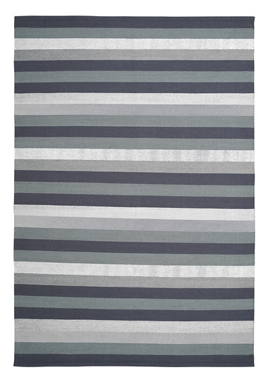 RIBBON STRIPE I GUNMETAL
