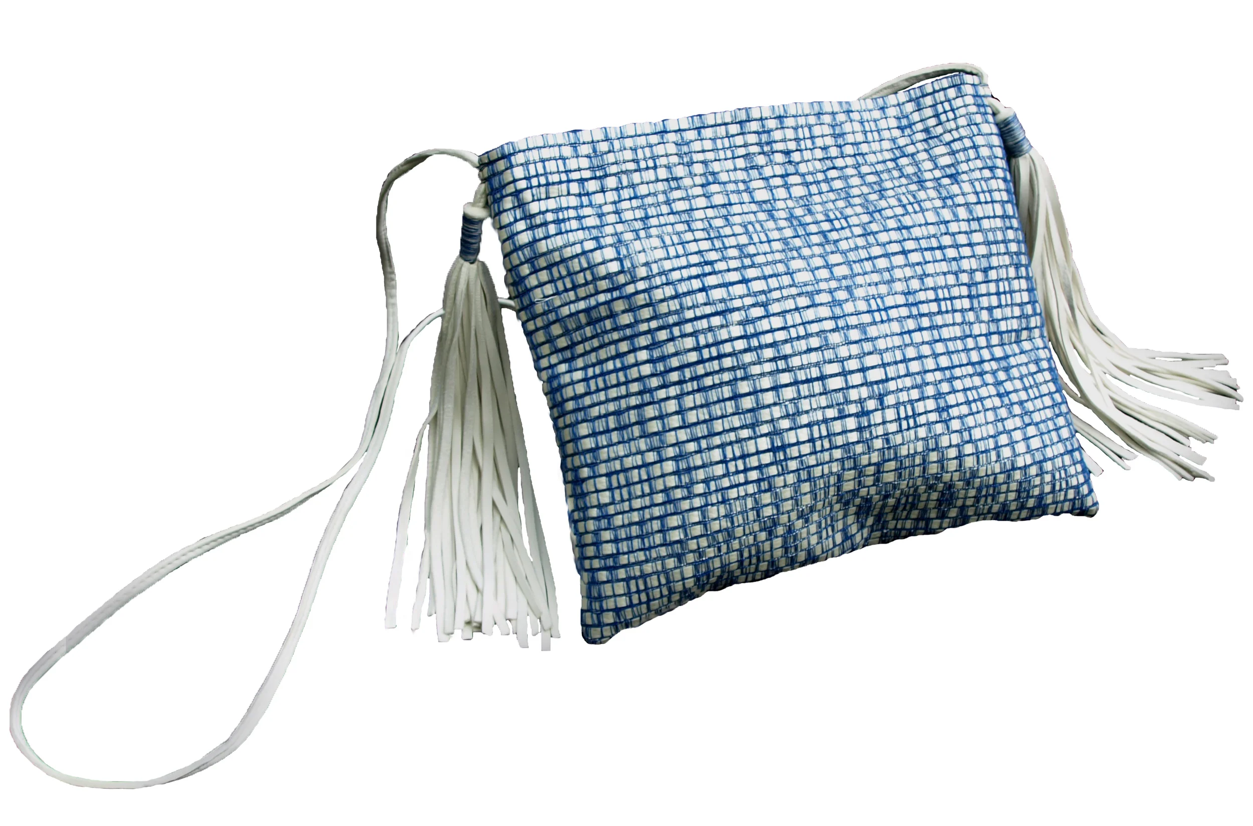 TWO TASSEL POUCH