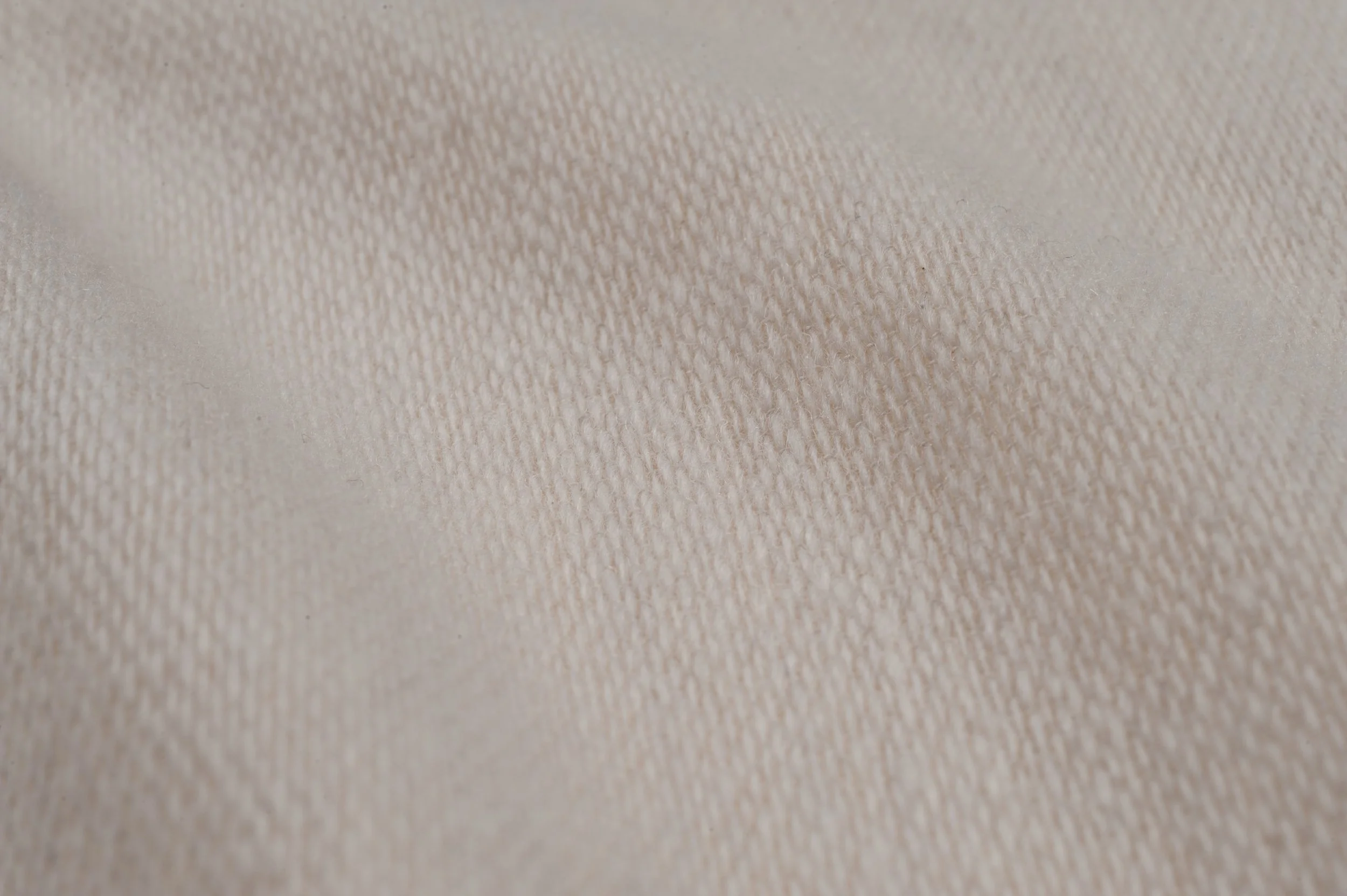 TEXTURED WOOL I CREAM