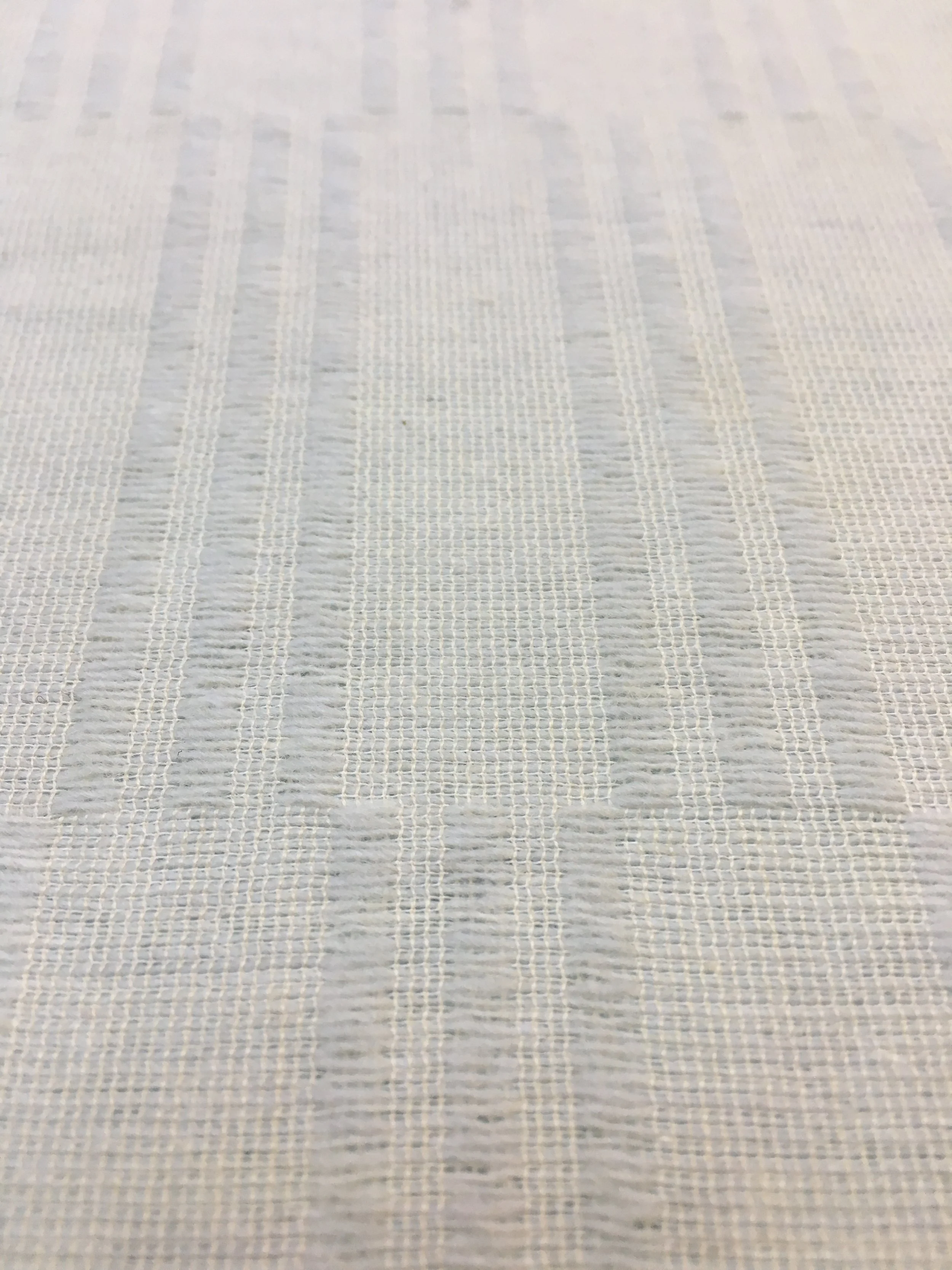 CHECK STRIPE I CREAM