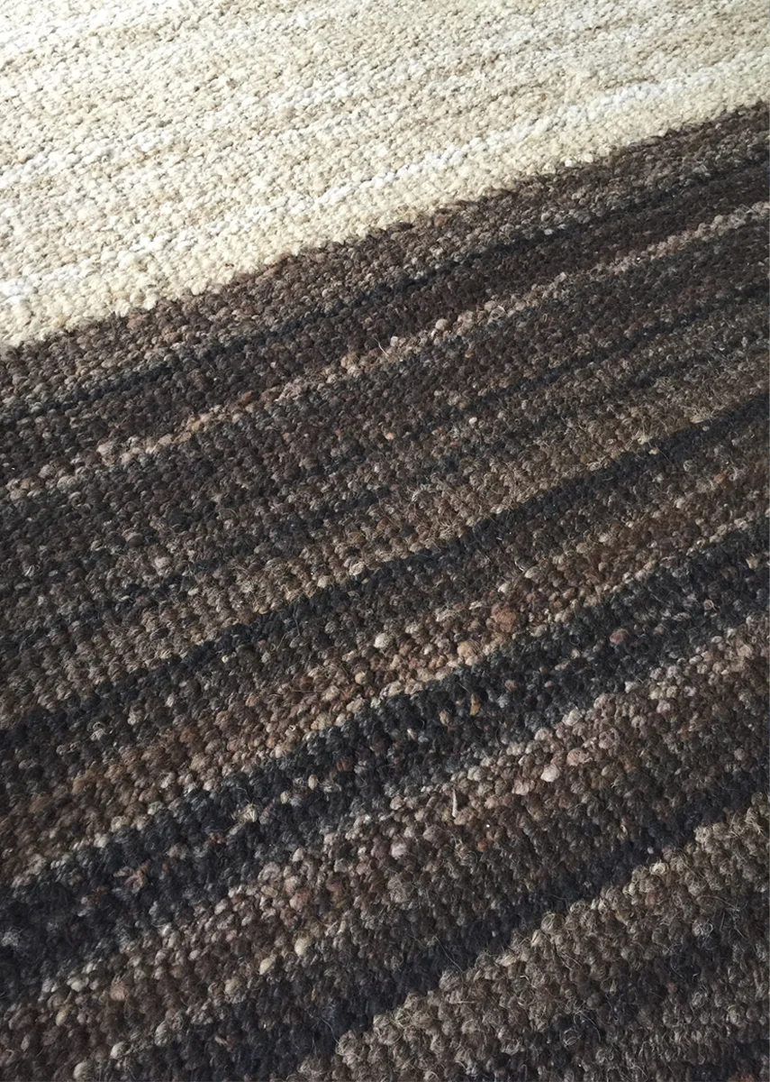 CHUSI I SENDERO Pure Sheep Wool