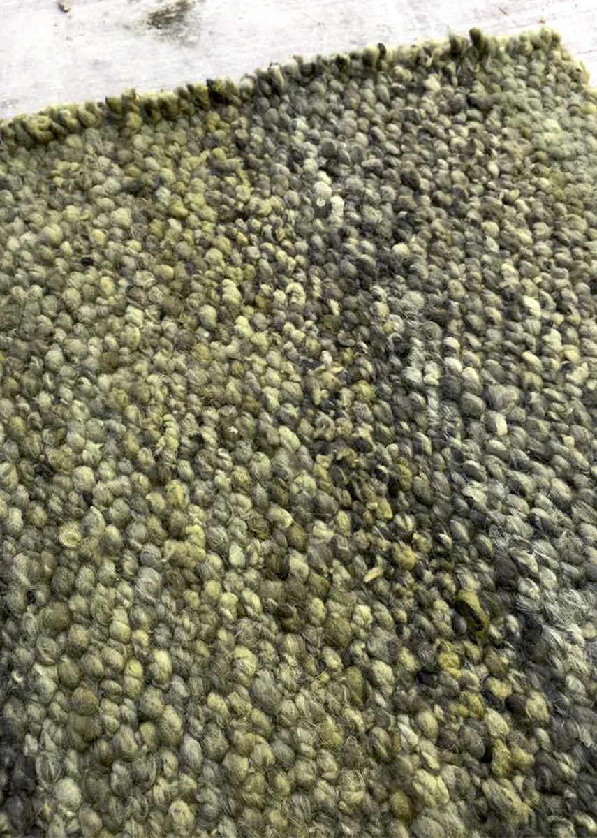 CHUSI I VERDE Pure Sheep Wool