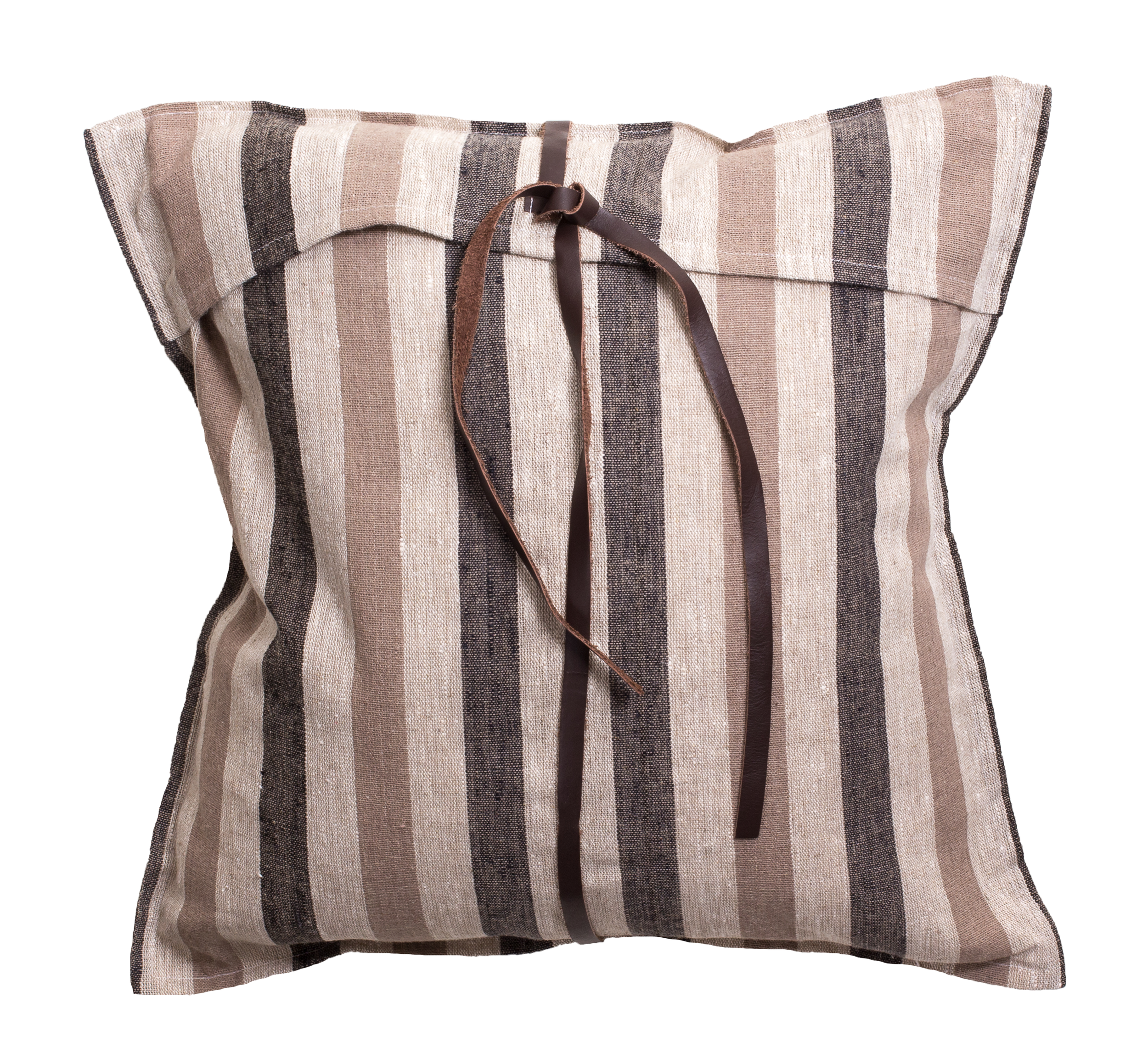 SEN SEN STRIPE I BLACK & BEIGE