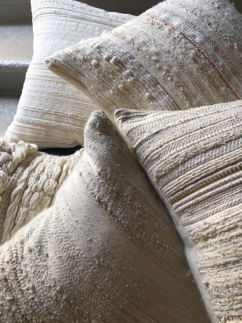 HANDWOVEN PILLOWS