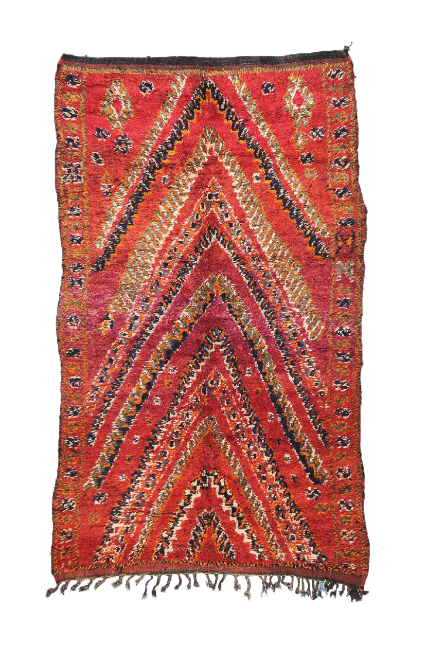 MOROCCAN RUG I 5'4'' x 9'2''