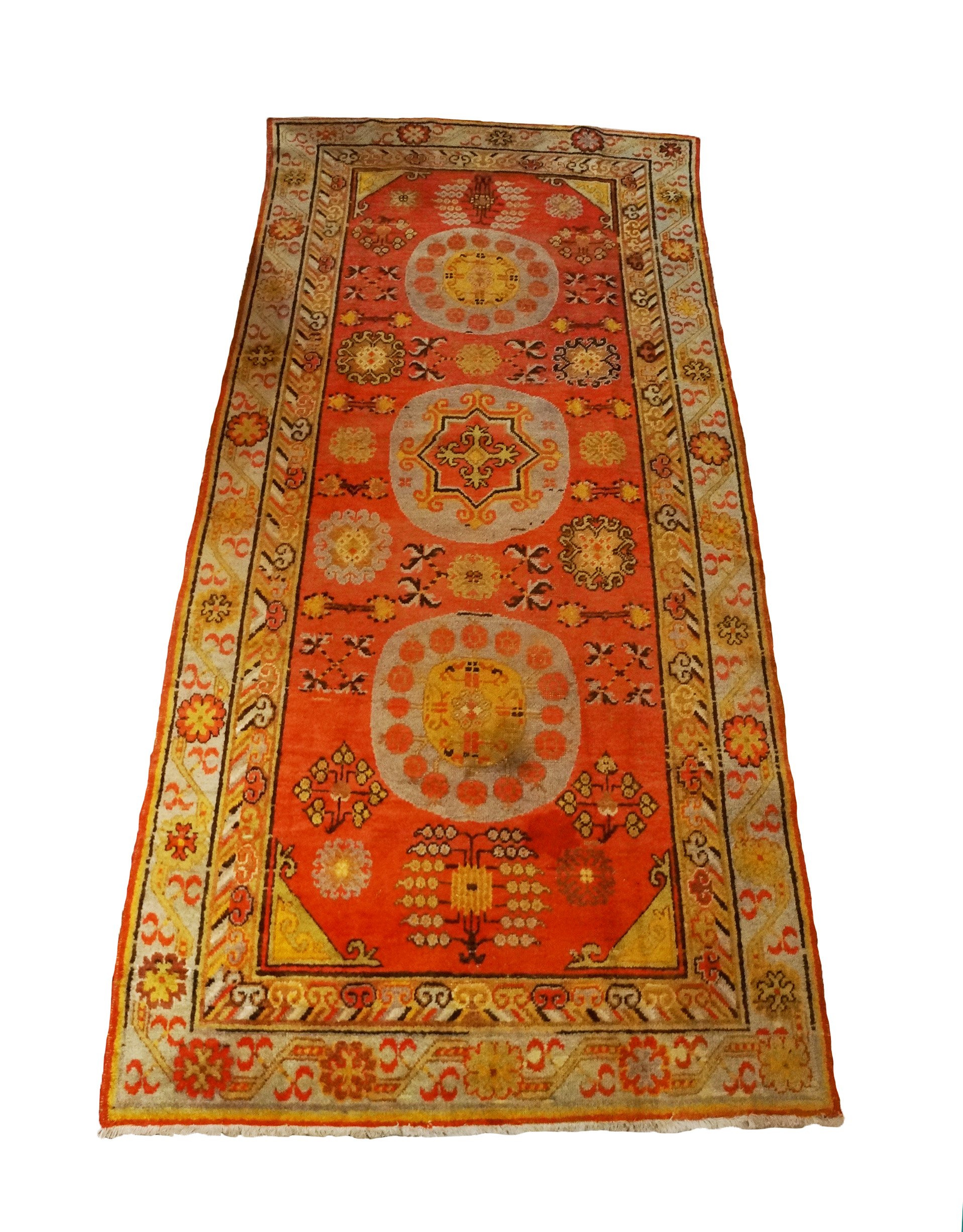 VINTAGE KHOTAN I 4'5" x 9'11"