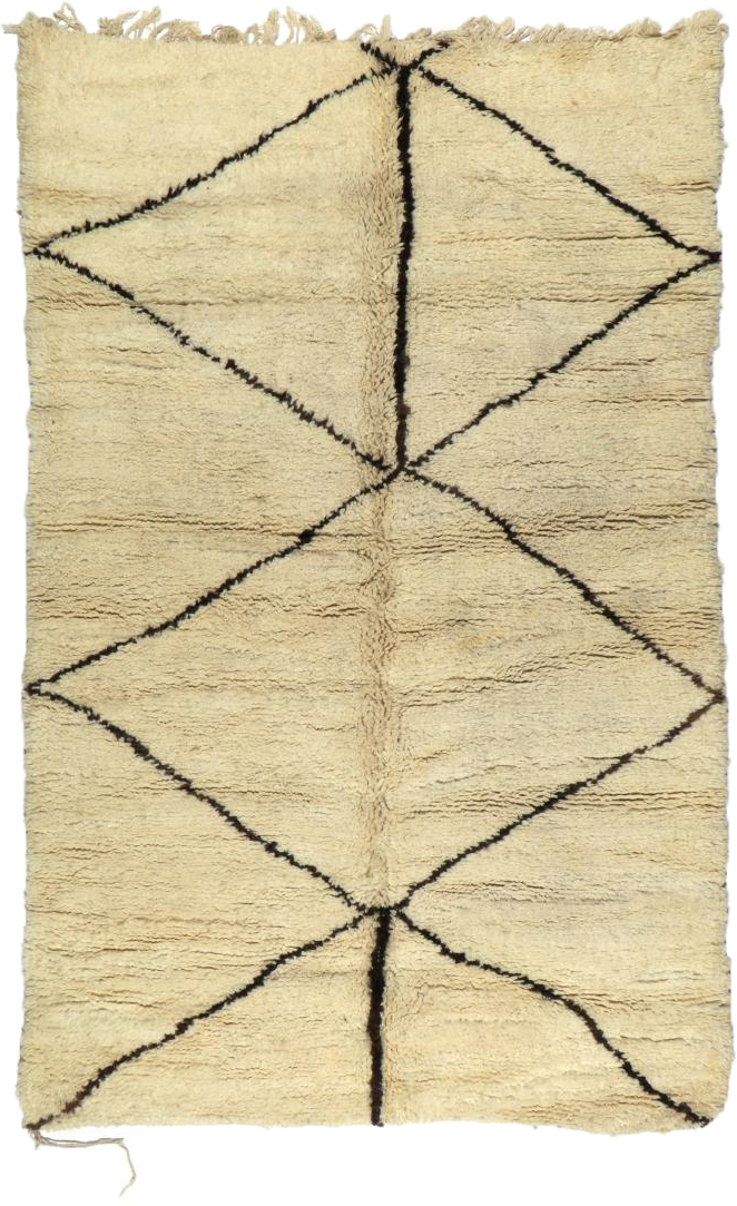 MOROCCAN RUG I 5'4'' x 8'2''