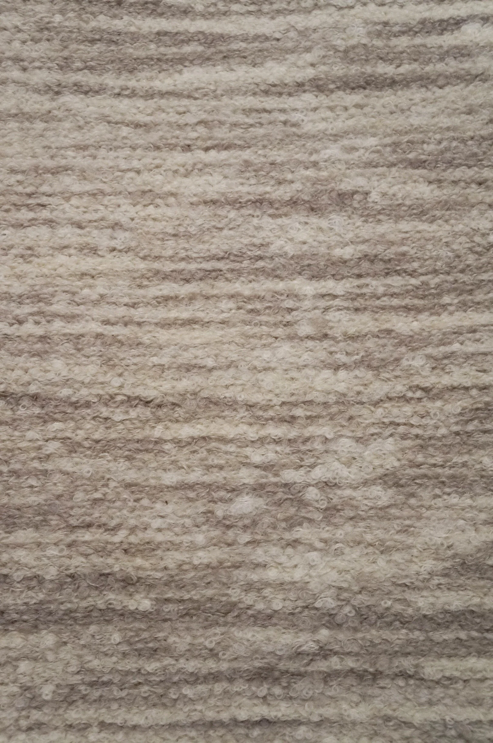 ALPACA BOUCLE I GRAY & WHITE