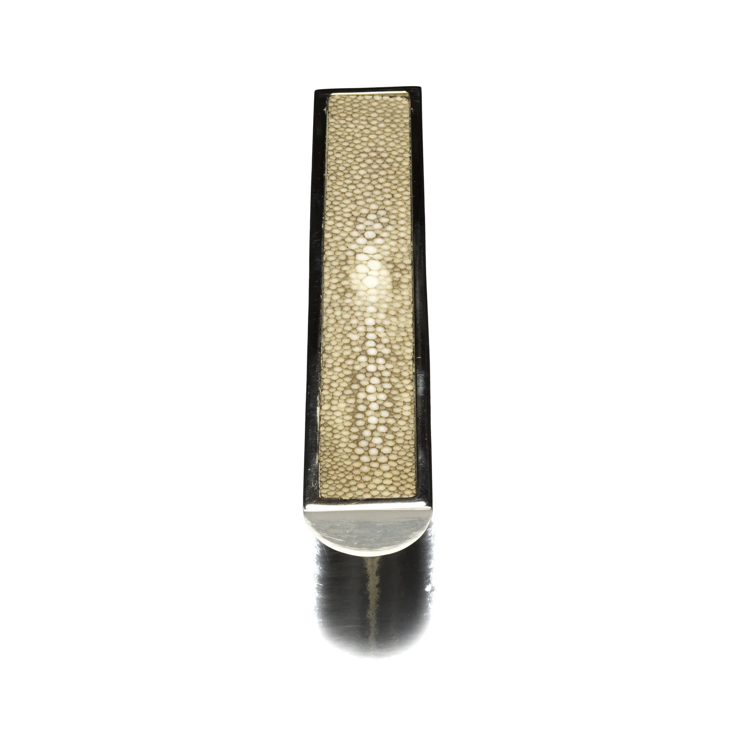 FLAT FACE D PULL I STINGRAY Polished Nickel